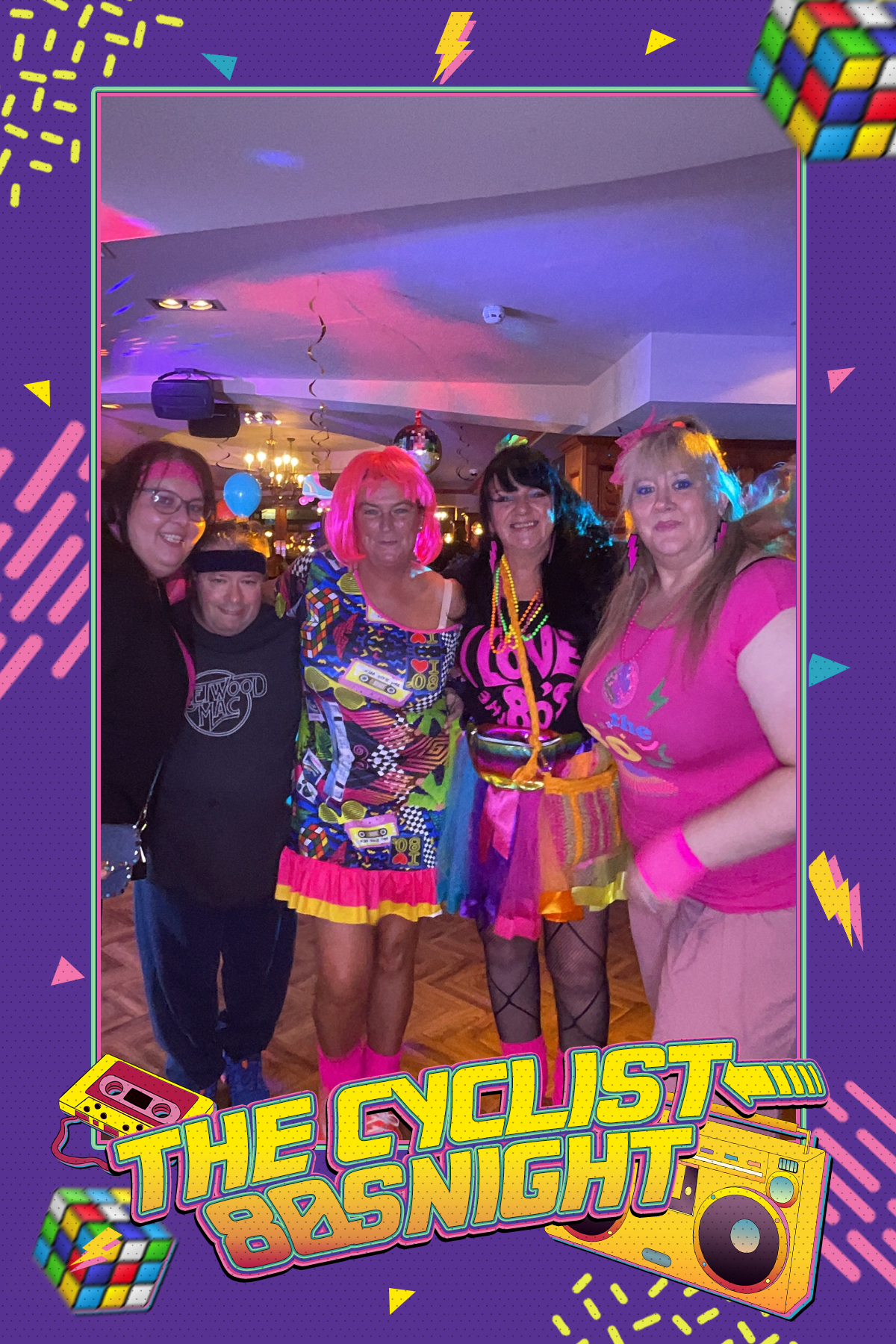 The Cyclist 80's Night | View more photos from the event at gallery.liverpoolselfiemirror.co.uk/u/LiverpoolSelfieMirror/The-Cyclist-80s-Night