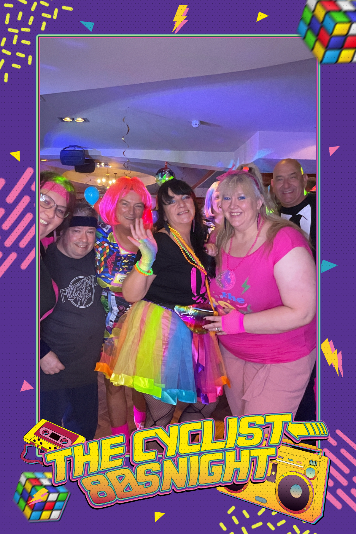The Cyclist 80's Night | View more photos from the event at gallery.liverpoolselfiemirror.co.uk/u/LiverpoolSelfieMirror/The-Cyclist-80s-Night