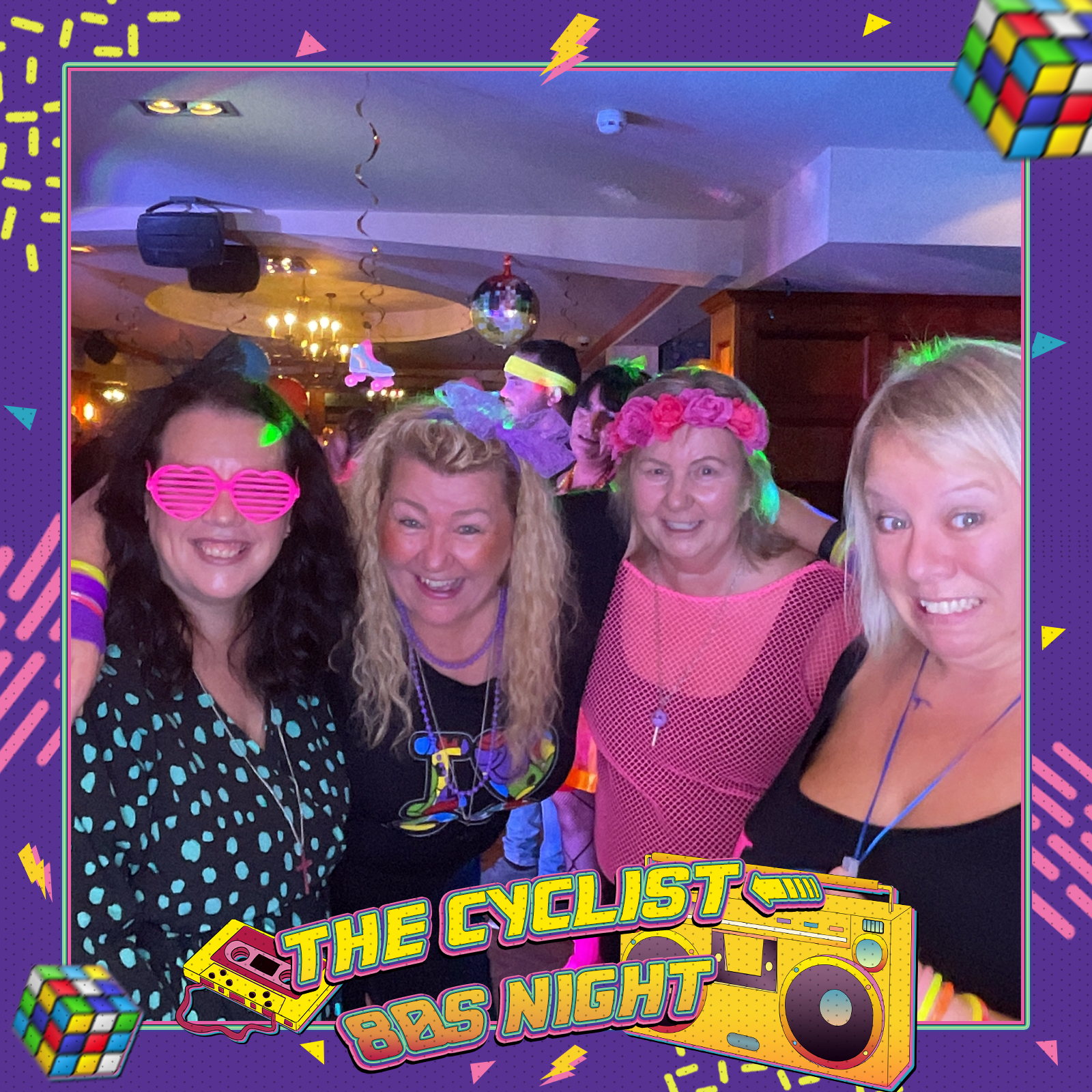 The Cyclist 80's Night | View more photos from the event at gallery.liverpoolselfiemirror.co.uk/u/LiverpoolSelfieMirror/The-Cyclist-80s-Night