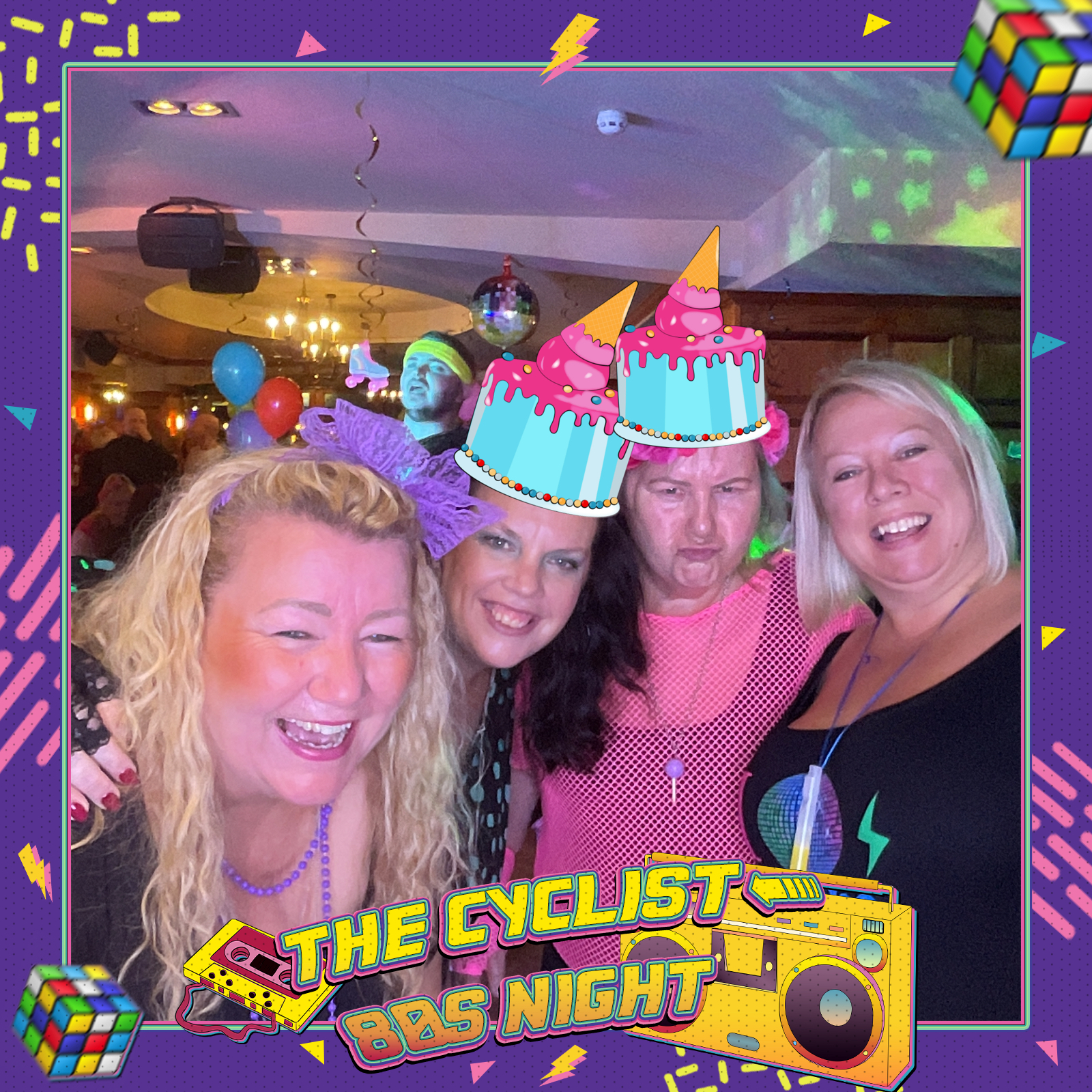 The Cyclist 80's Night | View more photos from the event at gallery.liverpoolselfiemirror.co.uk/u/LiverpoolSelfieMirror/The-Cyclist-80s-Night