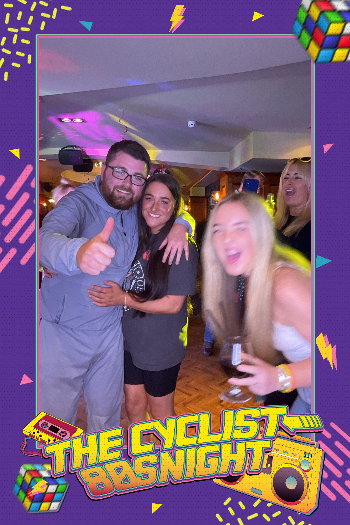 The Cyclist 80's Night | View more photos from the event at gallery.liverpoolselfiemirror.co.uk/u/LiverpoolSelfieMirror/The-Cyclist-80s-Night