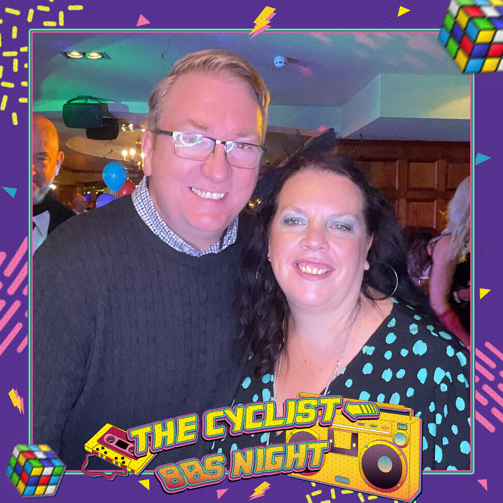 The Cyclist 80's Night | View more photos from the event at gallery.liverpoolselfiemirror.co.uk/u/LiverpoolSelfieMirror/The-Cyclist-80s-Night