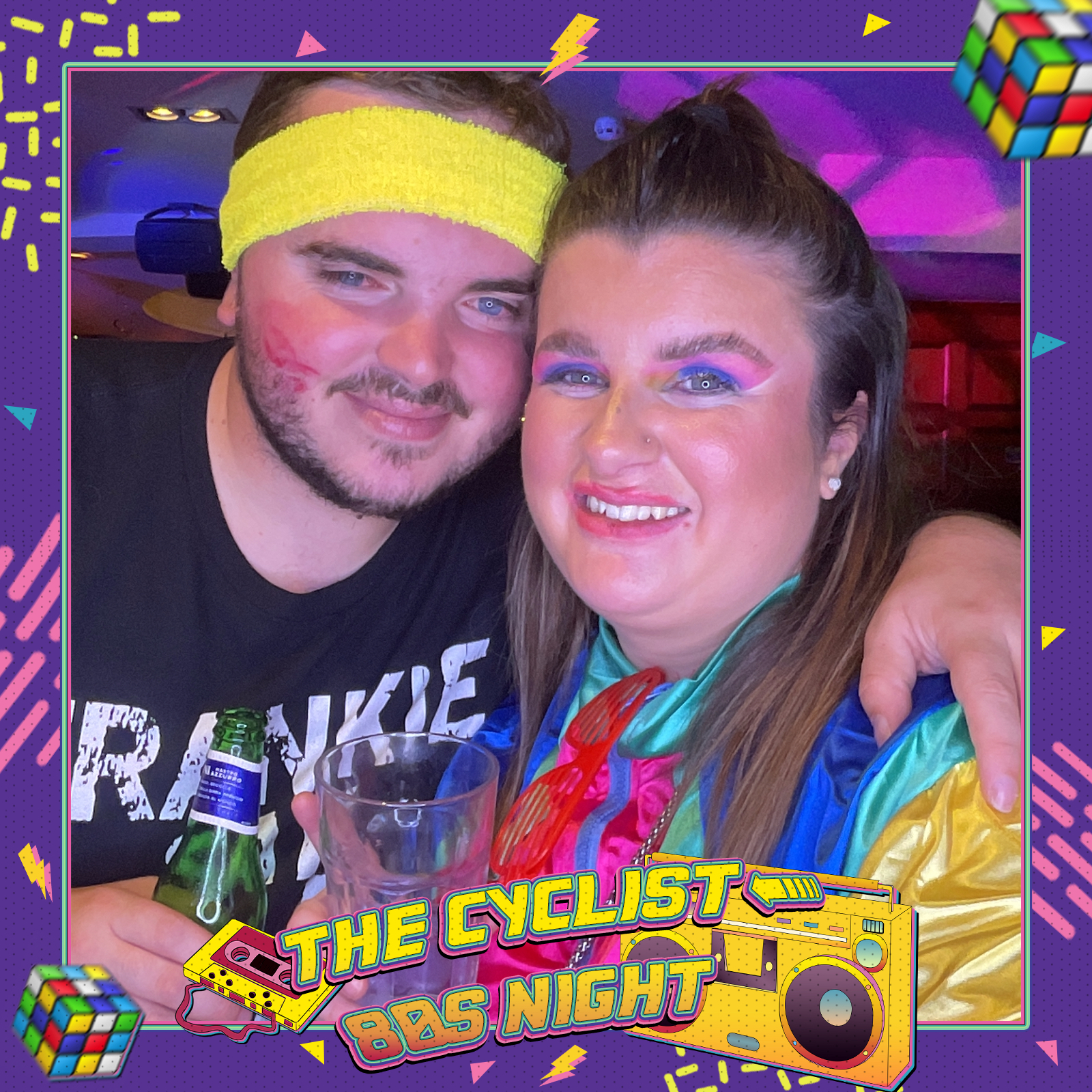 The Cyclist 80's Night | View more photos from the event at gallery.liverpoolselfiemirror.co.uk/u/LiverpoolSelfieMirror/The-Cyclist-80s-Night