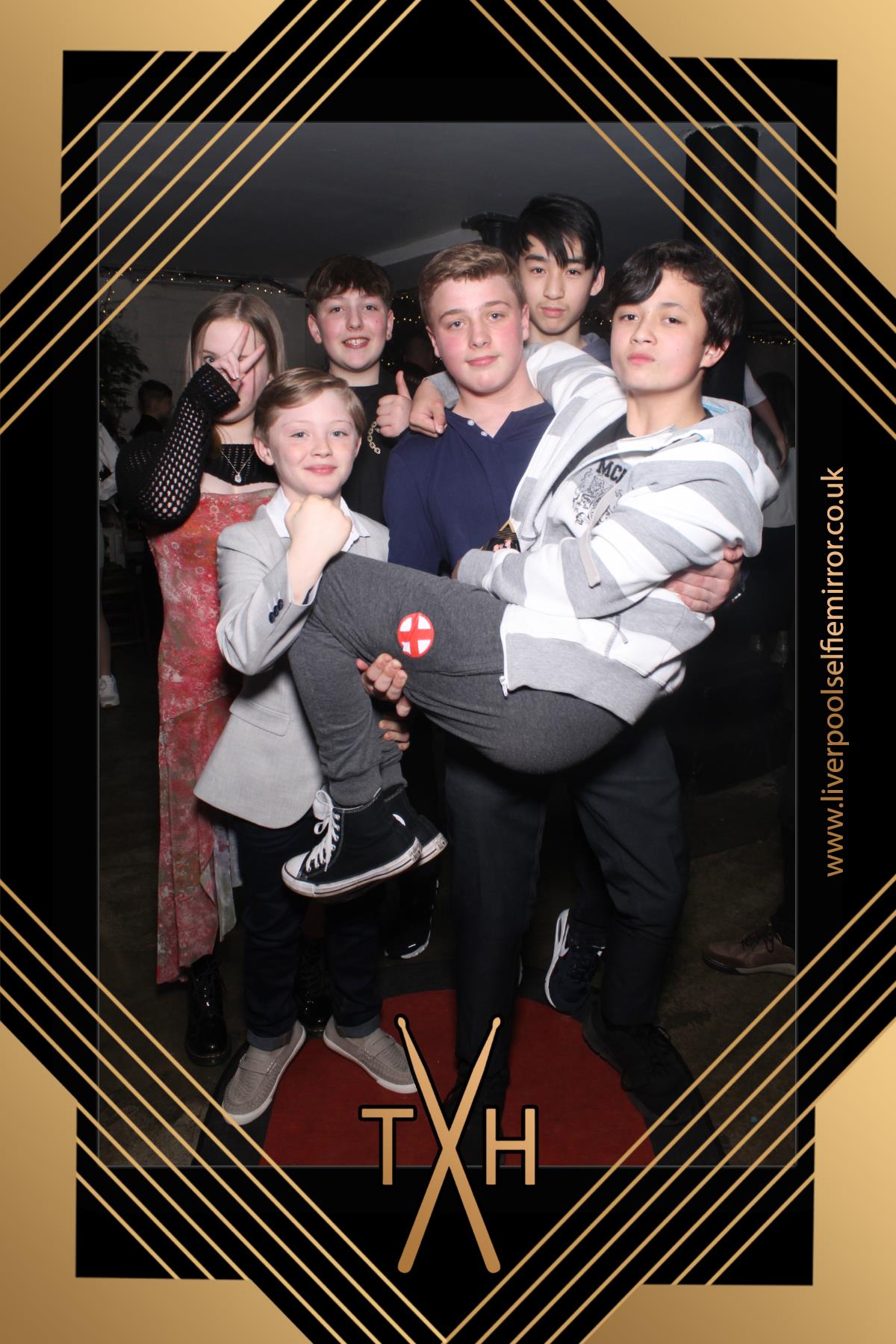 Theo's Bar Mitzvah | View more photos from the event at gallery.liverpoolselfiemirror.co.uk/u/LiverpoolSelfieMirror/Theos-Bar-Mitzvah
