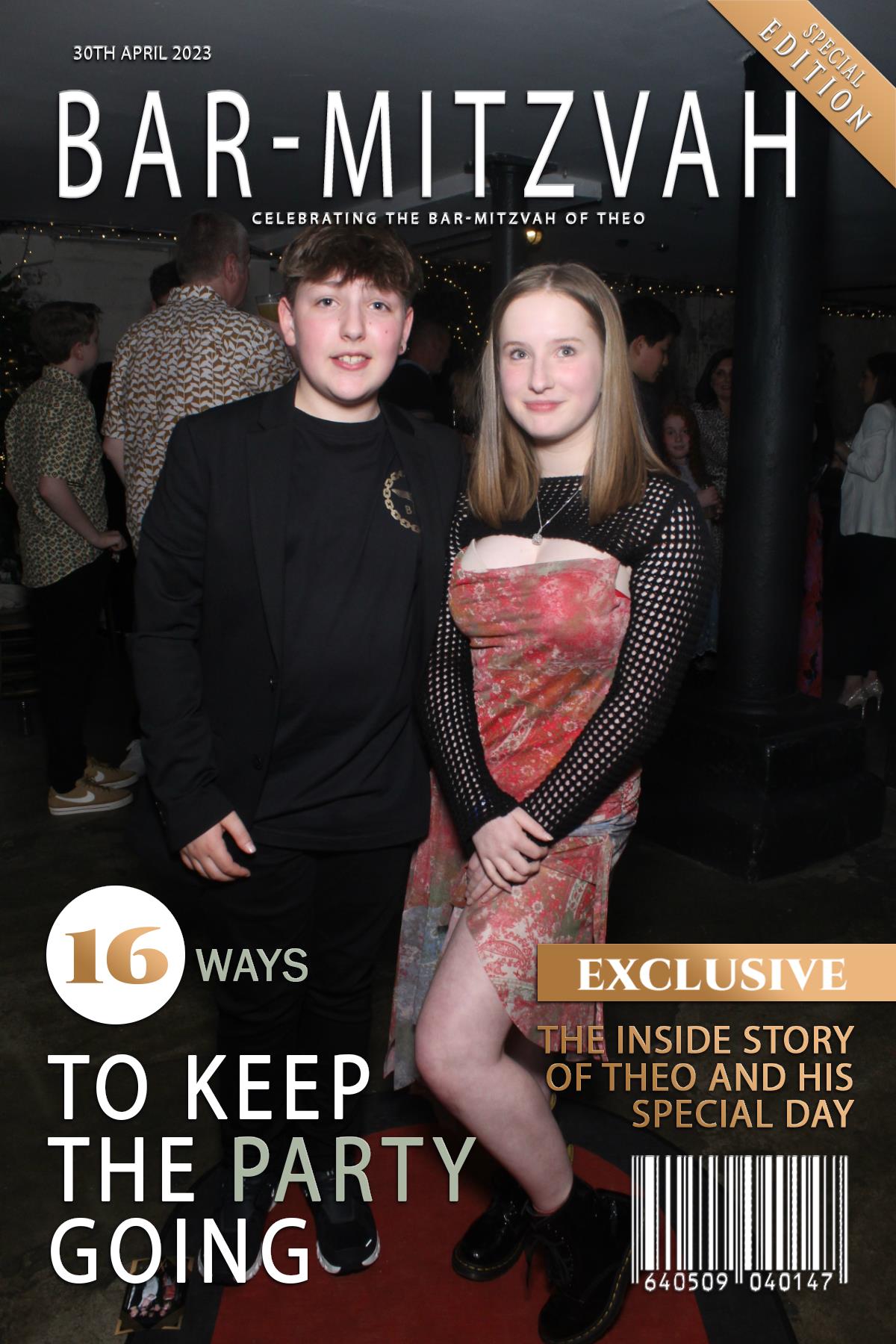 Theo's Bar Mitzvah | View more photos from the event at gallery.liverpoolselfiemirror.co.uk/u/LiverpoolSelfieMirror/Theos-Bar-Mitzvah