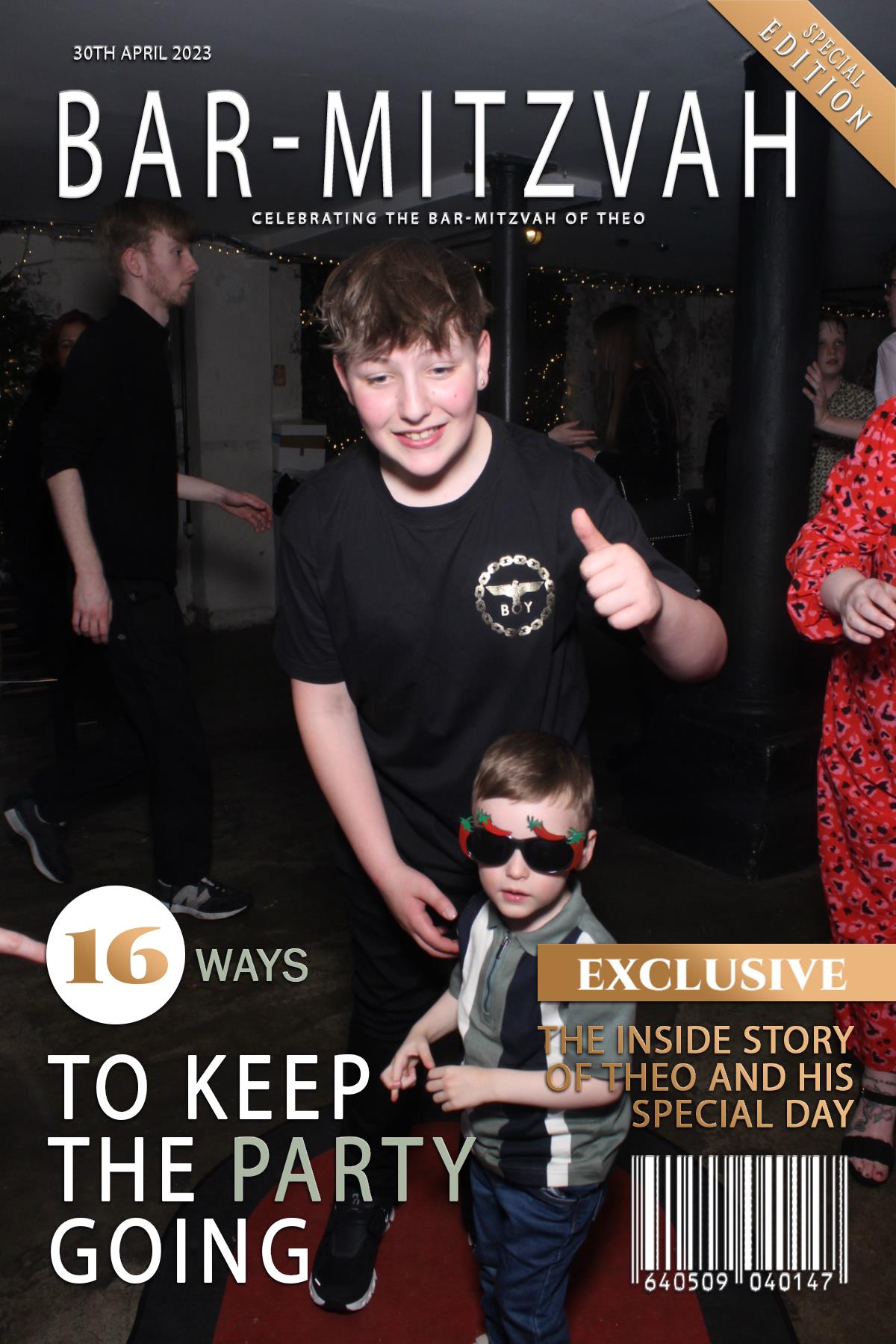 Theo's Bar Mitzvah | View more photos from the event at gallery.liverpoolselfiemirror.co.uk/u/LiverpoolSelfieMirror/Theos-Bar-Mitzvah