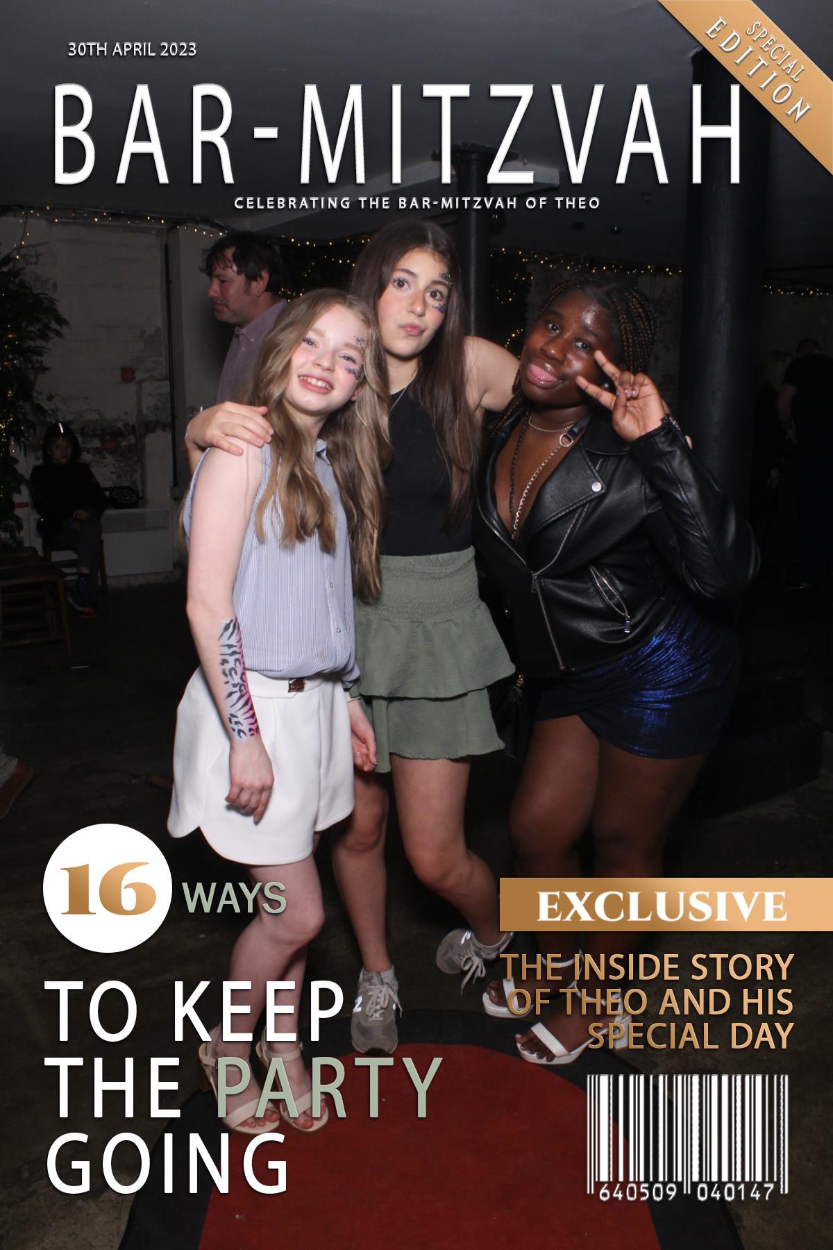 Theo's Bar Mitzvah | View more photos from the event at gallery.liverpoolselfiemirror.co.uk/u/LiverpoolSelfieMirror/Theos-Bar-Mitzvah