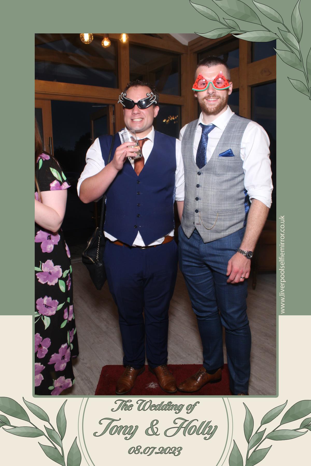 Tony & Holly's Wedding | View more photos from the event at gallery.liverpoolselfiemirror.co.uk/u/LiverpoolSelfieMirror/Tony-Hollys-Wedding