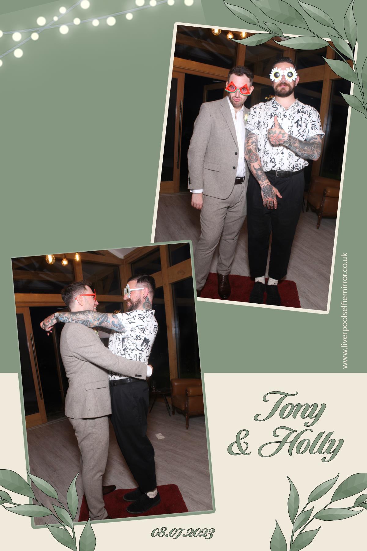 Tony & Holly's Wedding | View more photos from the event at gallery.liverpoolselfiemirror.co.uk/u/LiverpoolSelfieMirror/Tony-Hollys-Wedding