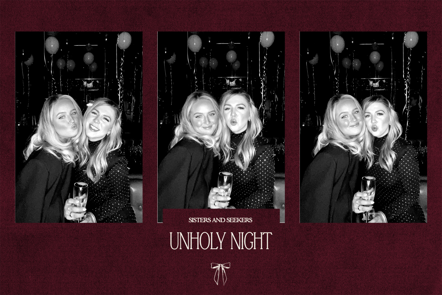 Unholy Night Presents Sisters & Seekers | View more photos from the event at gallery.liverpoolselfiemirror.co.uk/u/LiverpoolSelfieMirror/Unholy-Night-Presents-Sisters-Seekers