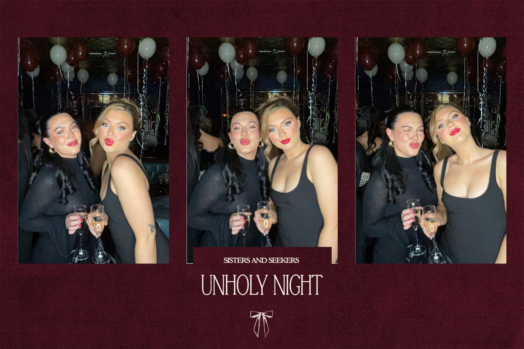 Unholy Night Presents Sisters & Seekers | View more photos from the event at gallery.liverpoolselfiemirror.co.uk/u/LiverpoolSelfieMirror/Unholy-Night-Presents-Sisters-Seekers