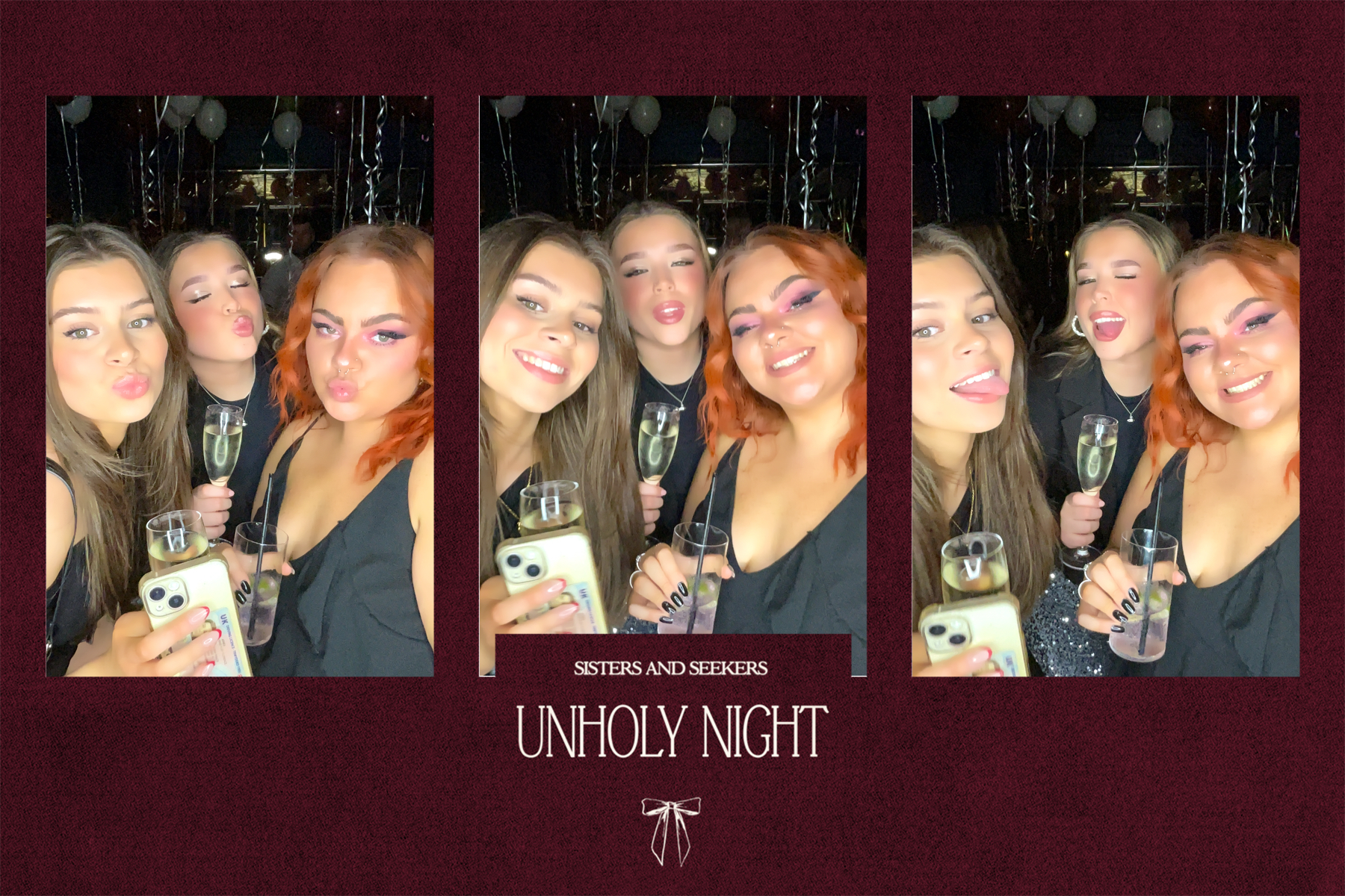 Unholy Night Presents Sisters & Seekers | View more photos from the event at gallery.liverpoolselfiemirror.co.uk/u/LiverpoolSelfieMirror/Unholy-Night-Presents-Sisters-Seekers