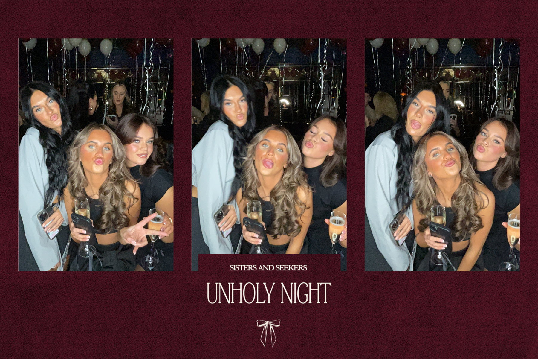 Unholy Night Presents Sisters & Seekers | View more photos from the event at gallery.liverpoolselfiemirror.co.uk/u/LiverpoolSelfieMirror/Unholy-Night-Presents-Sisters-Seekers