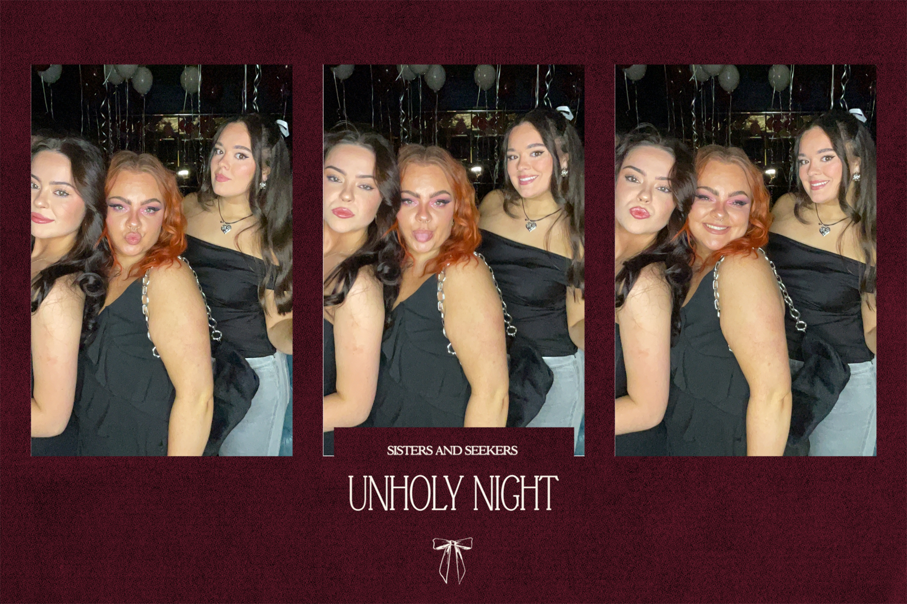 Unholy Night Presents Sisters & Seekers | View more photos from the event at gallery.liverpoolselfiemirror.co.uk/u/LiverpoolSelfieMirror/Unholy-Night-Presents-Sisters-Seekers