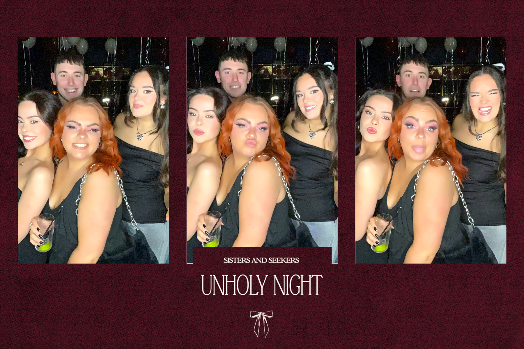 Unholy Night Presents Sisters & Seekers | View more photos from the event at gallery.liverpoolselfiemirror.co.uk/u/LiverpoolSelfieMirror/Unholy-Night-Presents-Sisters-Seekers