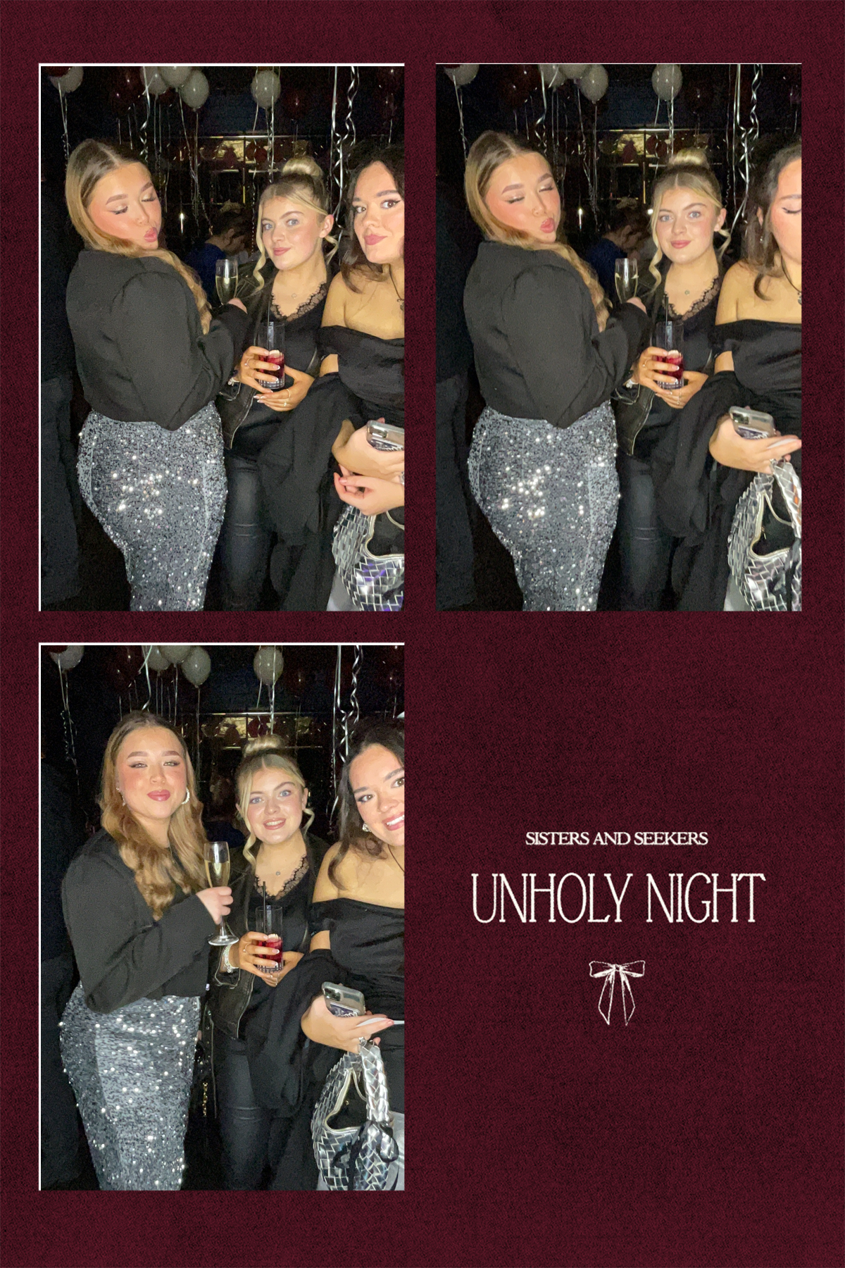 Unholy Night Presents Sisters & Seekers | View more photos from the event at gallery.liverpoolselfiemirror.co.uk/u/LiverpoolSelfieMirror/Unholy-Night-Presents-Sisters-Seekers