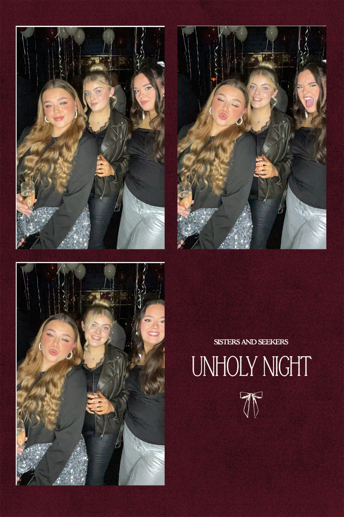 Unholy Night Presents Sisters & Seekers | View more photos from the event at gallery.liverpoolselfiemirror.co.uk/u/LiverpoolSelfieMirror/Unholy-Night-Presents-Sisters-Seekers