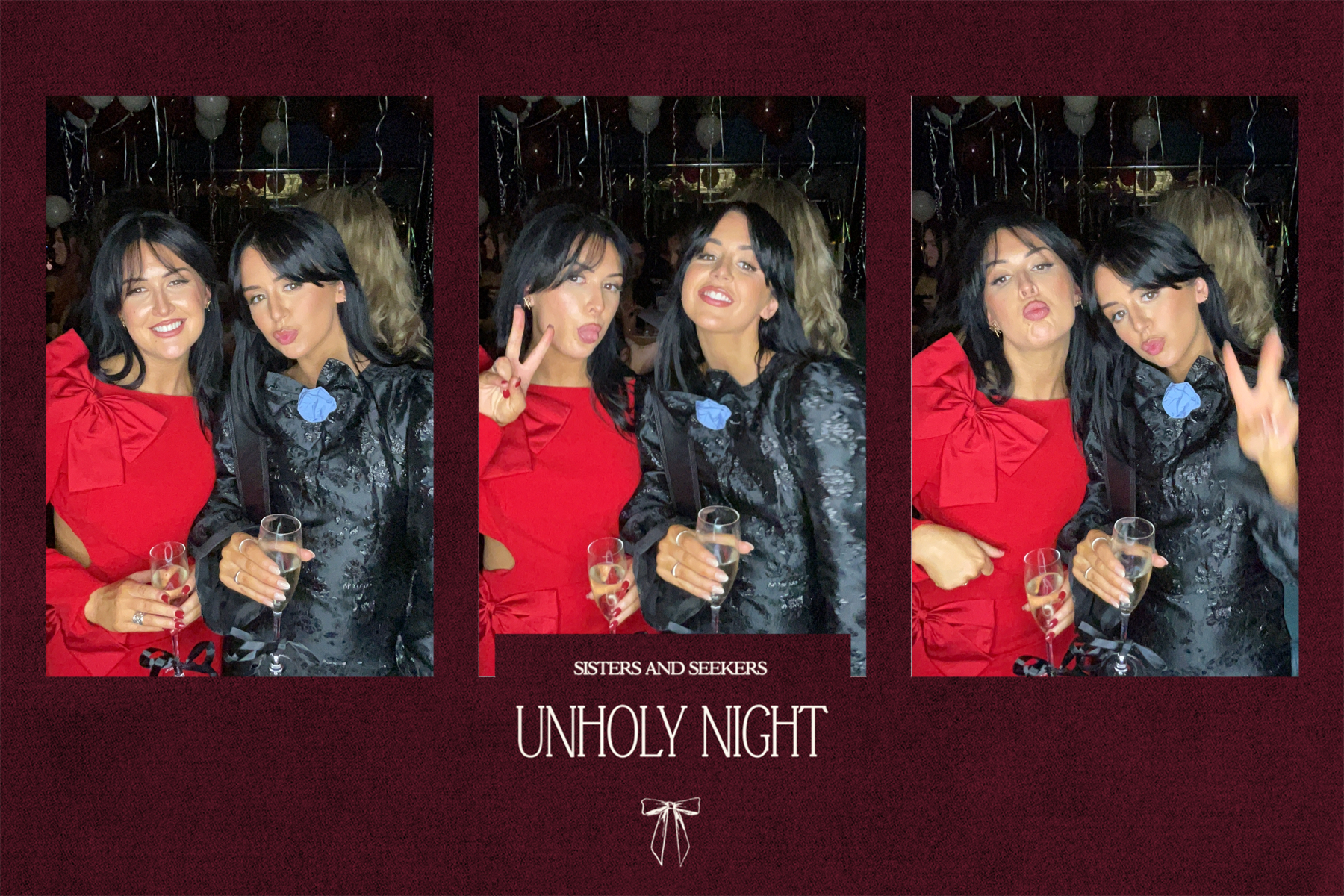 Unholy Night Presents Sisters & Seekers | View more photos from the event at gallery.liverpoolselfiemirror.co.uk/u/LiverpoolSelfieMirror/Unholy-Night-Presents-Sisters-Seekers