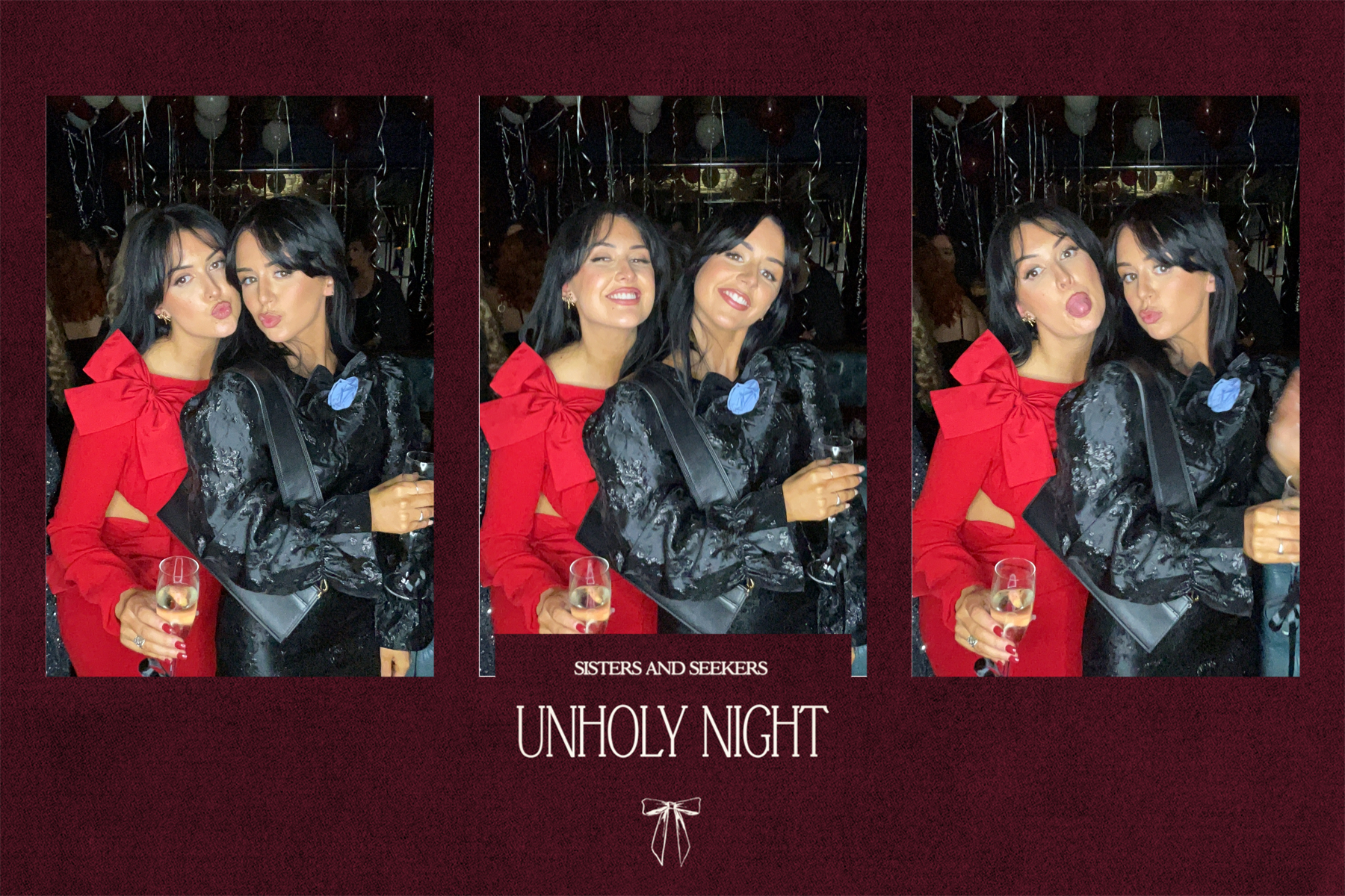 Unholy Night Presents Sisters & Seekers | View more photos from the event at gallery.liverpoolselfiemirror.co.uk/u/LiverpoolSelfieMirror/Unholy-Night-Presents-Sisters-Seekers