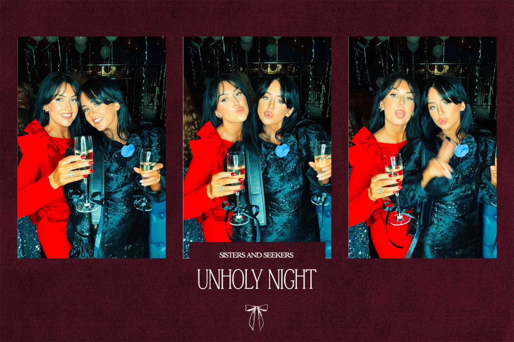 Unholy Night Presents Sisters & Seekers | View more photos from the event at gallery.liverpoolselfiemirror.co.uk/u/LiverpoolSelfieMirror/Unholy-Night-Presents-Sisters-Seekers