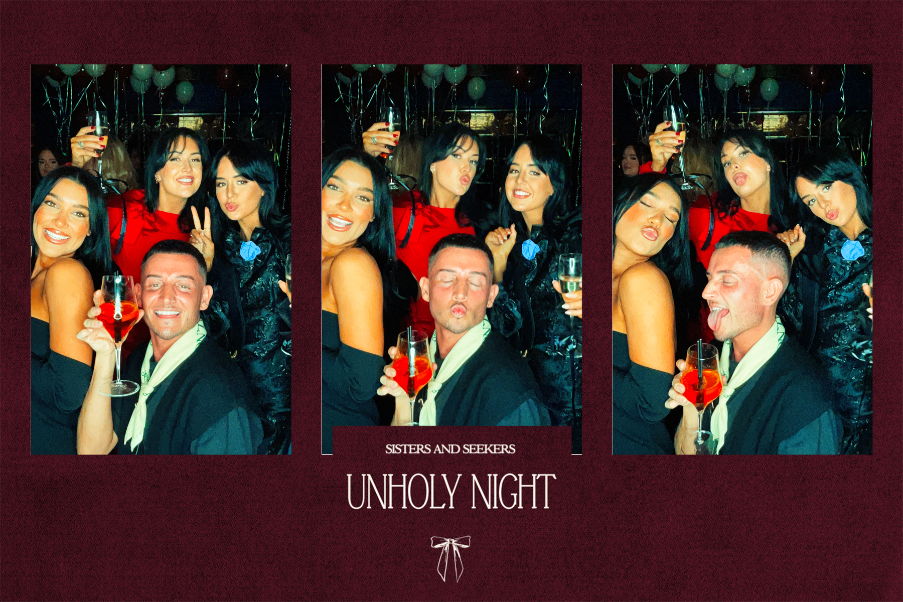 Unholy Night Presents Sisters & Seekers | View more photos from the event at gallery.liverpoolselfiemirror.co.uk/u/LiverpoolSelfieMirror/Unholy-Night-Presents-Sisters-Seekers