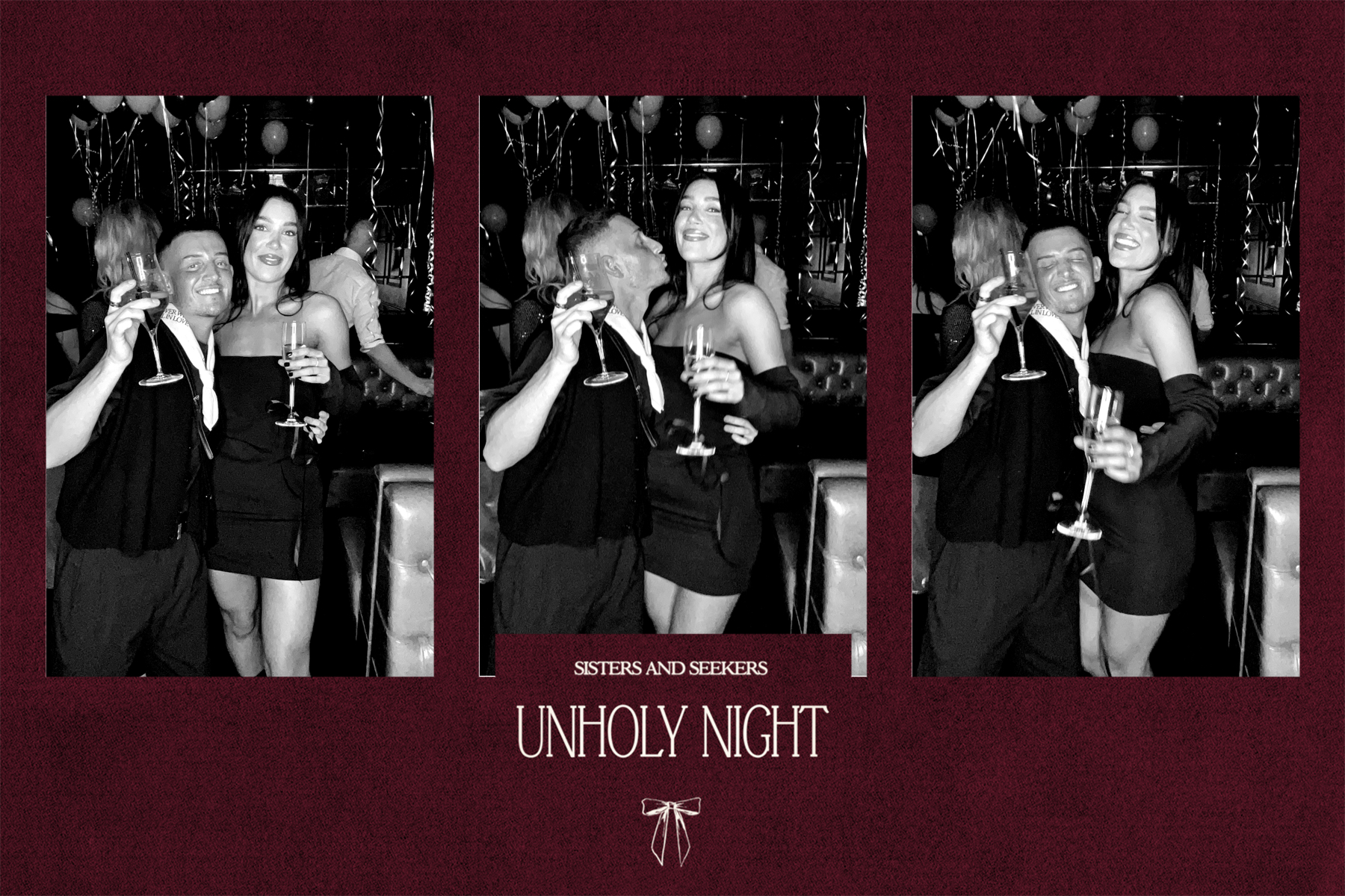 Unholy Night Presents Sisters & Seekers | View more photos from the event at gallery.liverpoolselfiemirror.co.uk/u/LiverpoolSelfieMirror/Unholy-Night-Presents-Sisters-Seekers