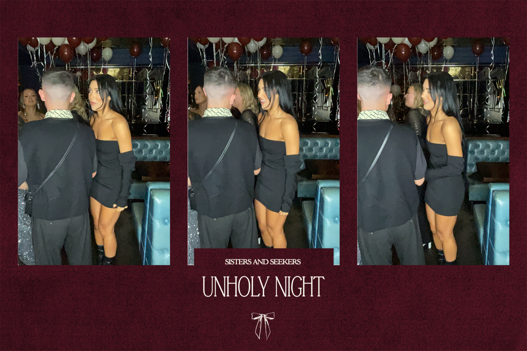 Unholy Night Presents Sisters & Seekers | View more photos from the event at gallery.liverpoolselfiemirror.co.uk/u/LiverpoolSelfieMirror/Unholy-Night-Presents-Sisters-Seekers