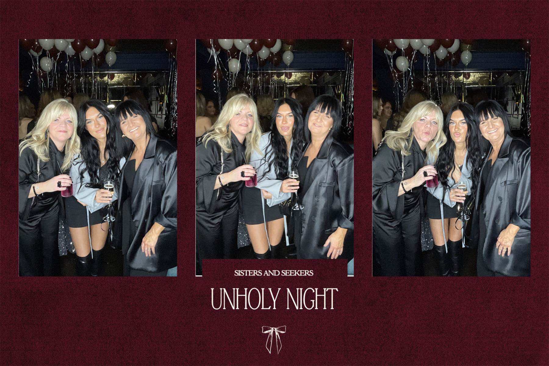 Unholy Night Presents Sisters & Seekers | View more photos from the event at gallery.liverpoolselfiemirror.co.uk/u/LiverpoolSelfieMirror/Unholy-Night-Presents-Sisters-Seekers