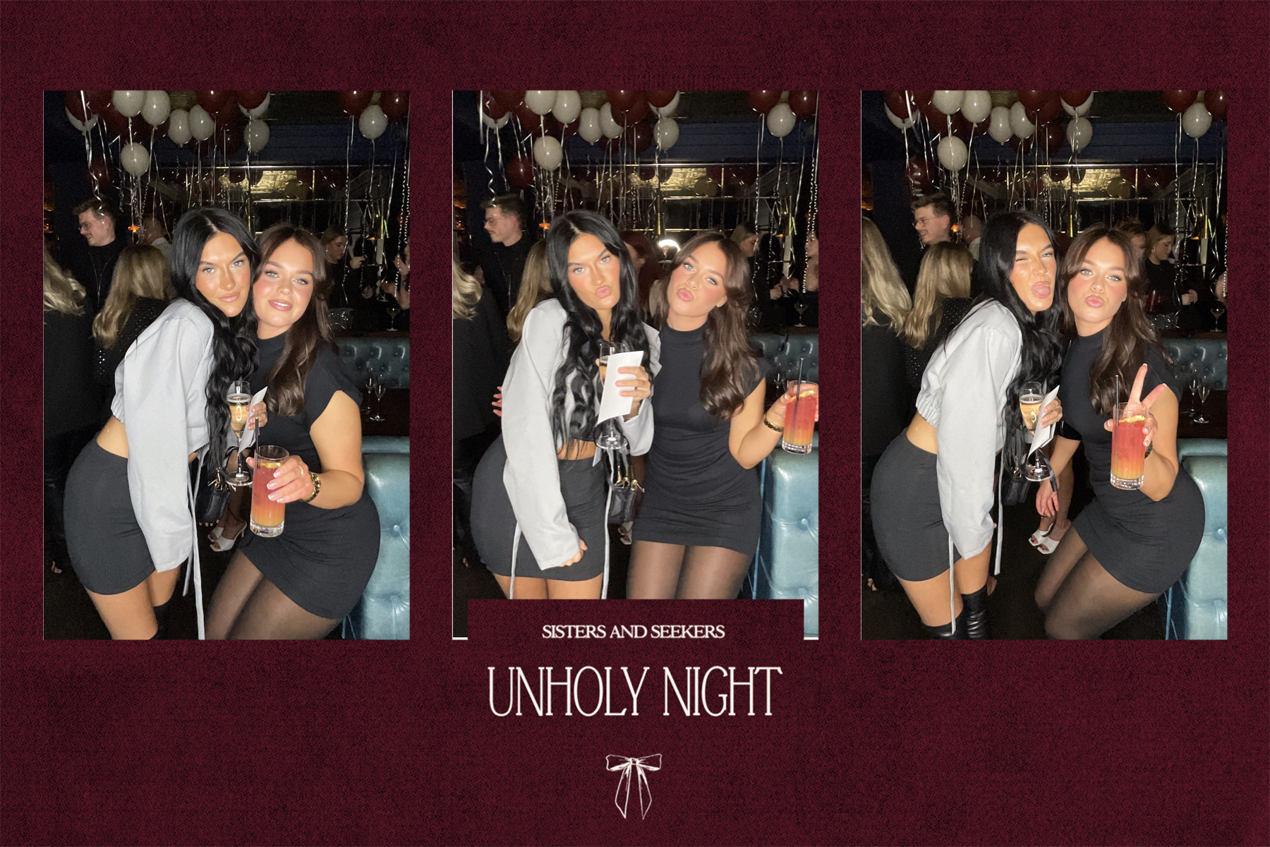 Unholy Night Presents Sisters & Seekers | View more photos from the event at gallery.liverpoolselfiemirror.co.uk/u/LiverpoolSelfieMirror/Unholy-Night-Presents-Sisters-Seekers