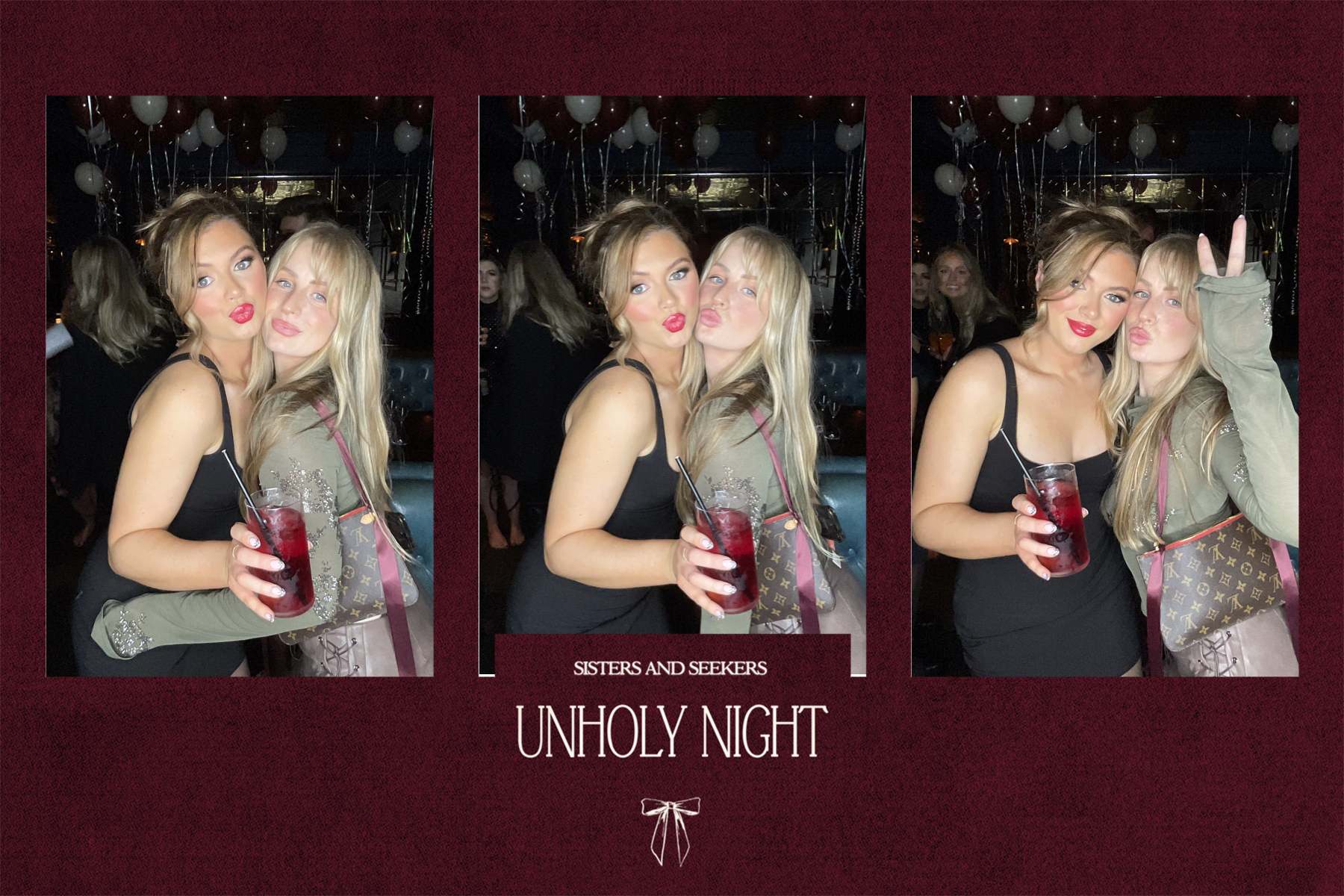 Unholy Night Presents Sisters & Seekers | View more photos from the event at gallery.liverpoolselfiemirror.co.uk/u/LiverpoolSelfieMirror/Unholy-Night-Presents-Sisters-Seekers
