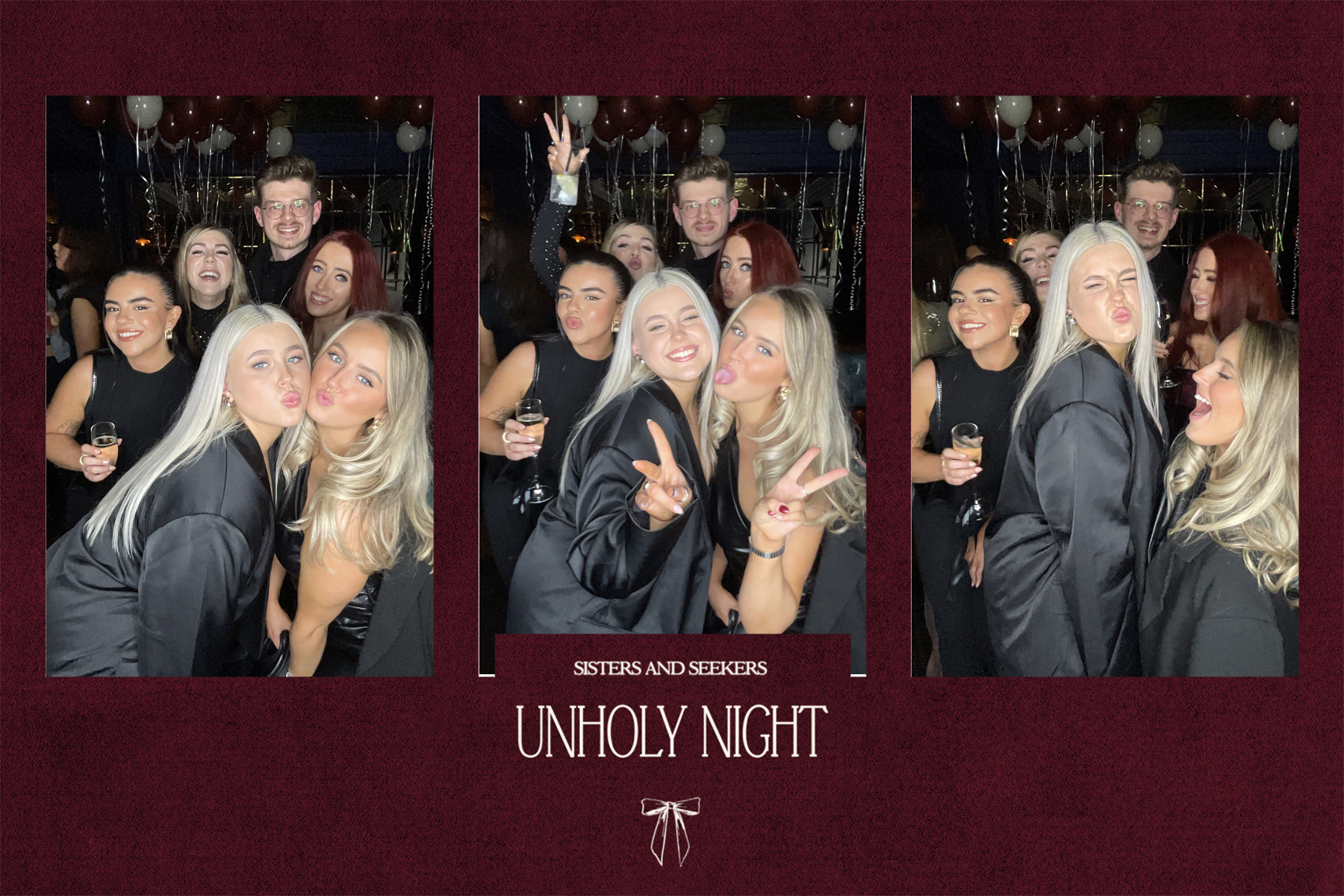 Unholy Night Presents Sisters & Seekers | View more photos from the event at gallery.liverpoolselfiemirror.co.uk/u/LiverpoolSelfieMirror/Unholy-Night-Presents-Sisters-Seekers