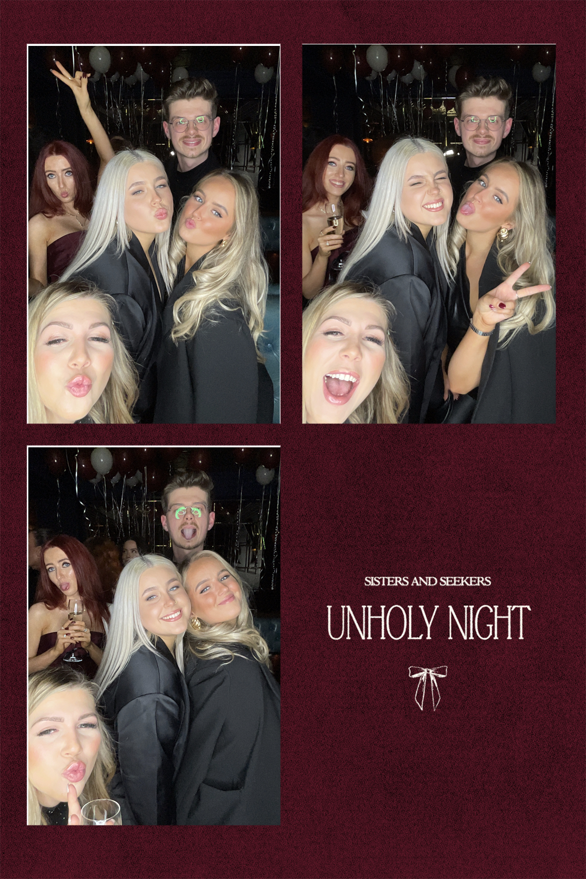 Unholy Night Presents Sisters & Seekers | View more photos from the event at gallery.liverpoolselfiemirror.co.uk/u/LiverpoolSelfieMirror/Unholy-Night-Presents-Sisters-Seekers