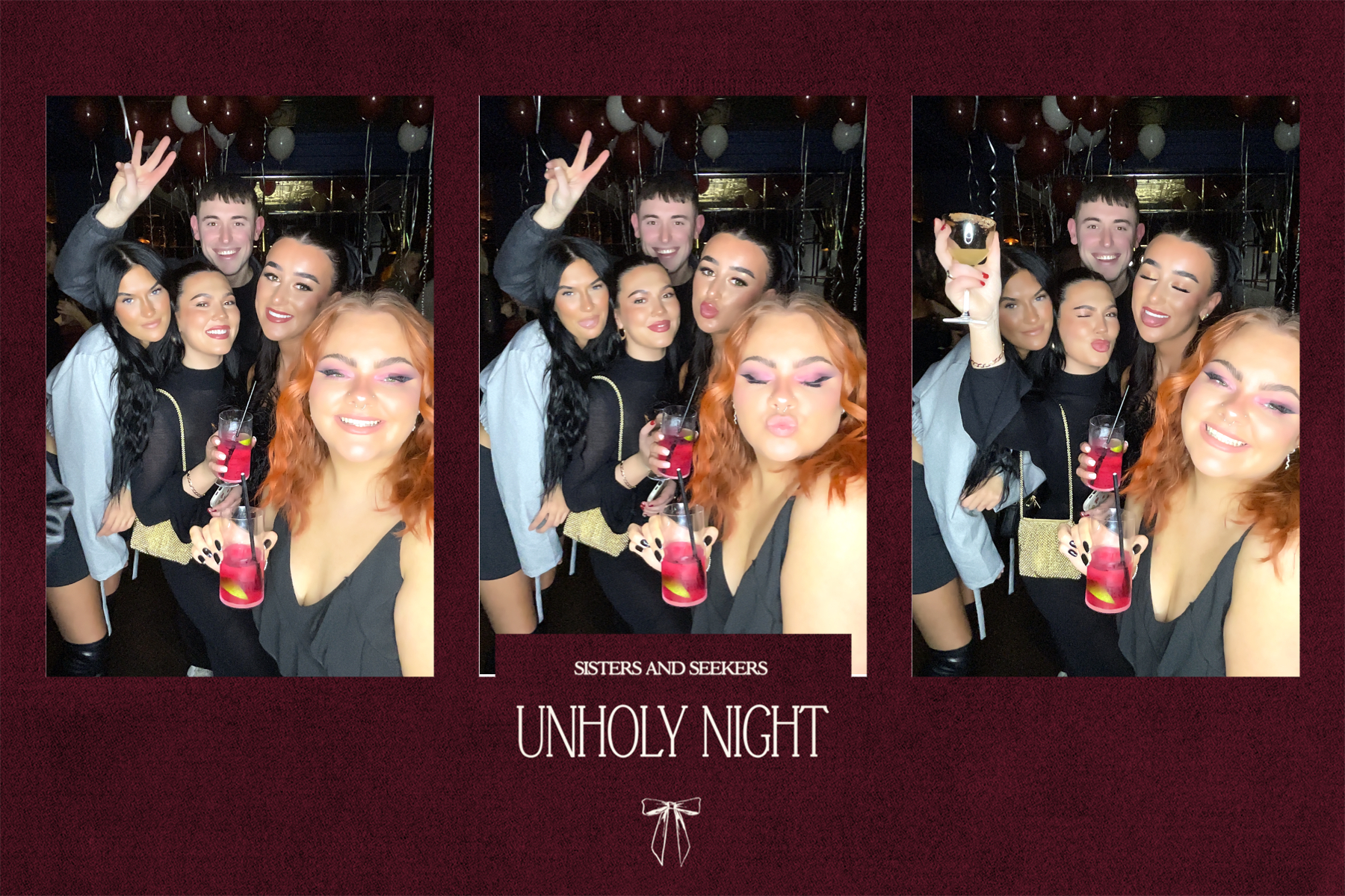 Unholy Night Presents Sisters & Seekers | View more photos from the event at gallery.liverpoolselfiemirror.co.uk/u/LiverpoolSelfieMirror/Unholy-Night-Presents-Sisters-Seekers