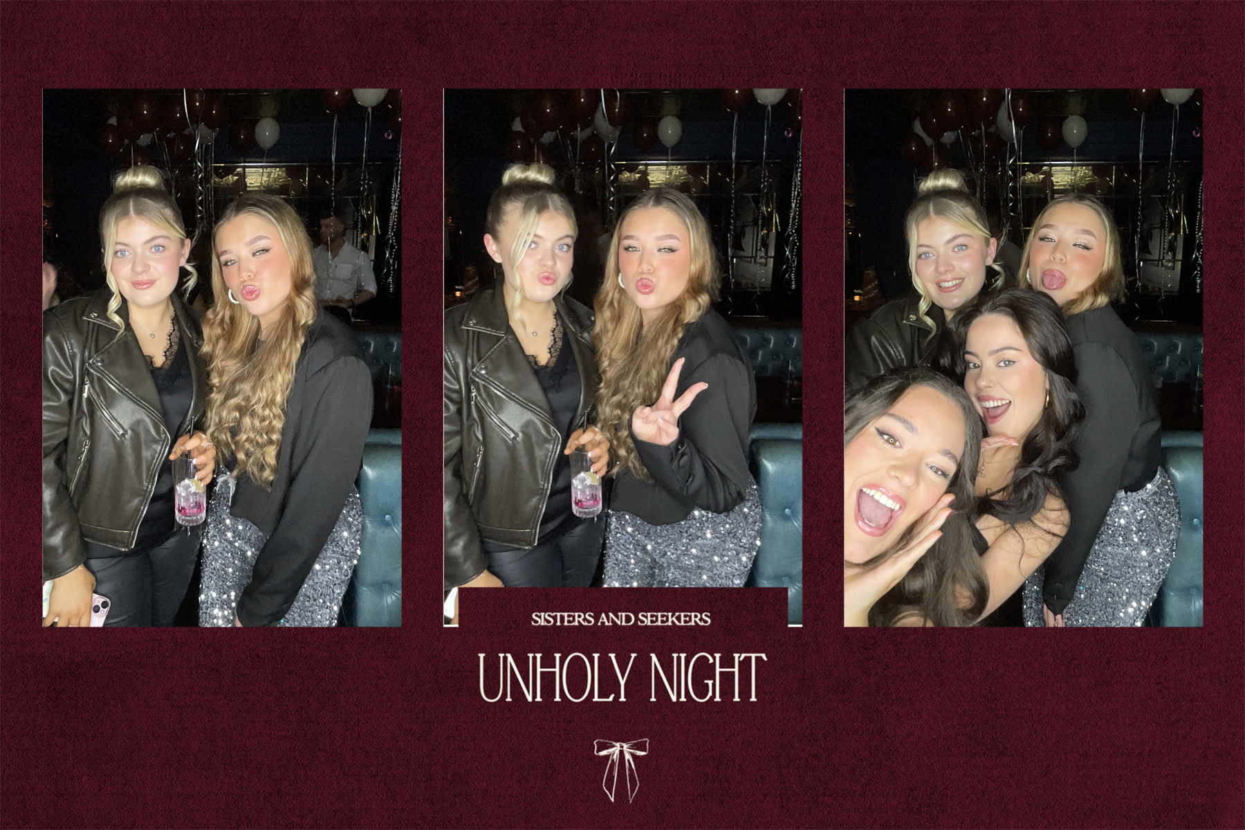 Unholy Night Presents Sisters & Seekers | View more photos from the event at gallery.liverpoolselfiemirror.co.uk/u/LiverpoolSelfieMirror/Unholy-Night-Presents-Sisters-Seekers