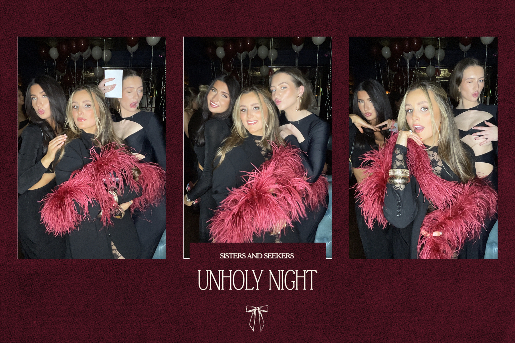 Unholy Night Presents Sisters & Seekers | View more photos from the event at gallery.liverpoolselfiemirror.co.uk/u/LiverpoolSelfieMirror/Unholy-Night-Presents-Sisters-Seekers