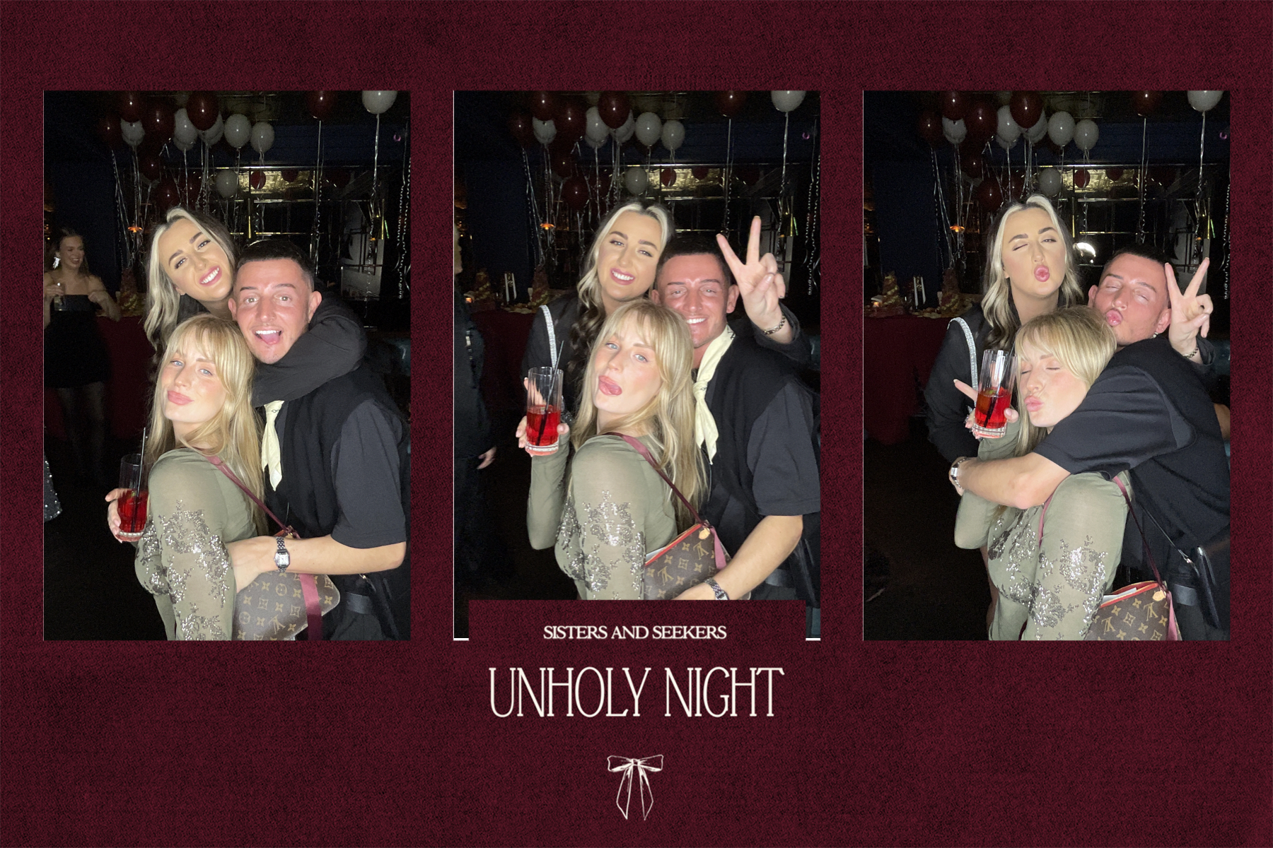 Unholy Night Presents Sisters & Seekers | View more photos from the event at gallery.liverpoolselfiemirror.co.uk/u/LiverpoolSelfieMirror/Unholy-Night-Presents-Sisters-Seekers