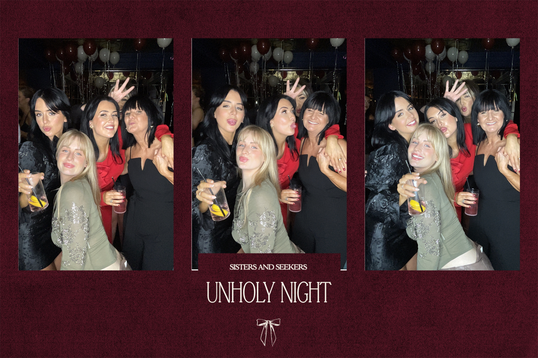 Unholy Night Presents Sisters & Seekers | View more photos from the event at gallery.liverpoolselfiemirror.co.uk/u/LiverpoolSelfieMirror/Unholy-Night-Presents-Sisters-Seekers