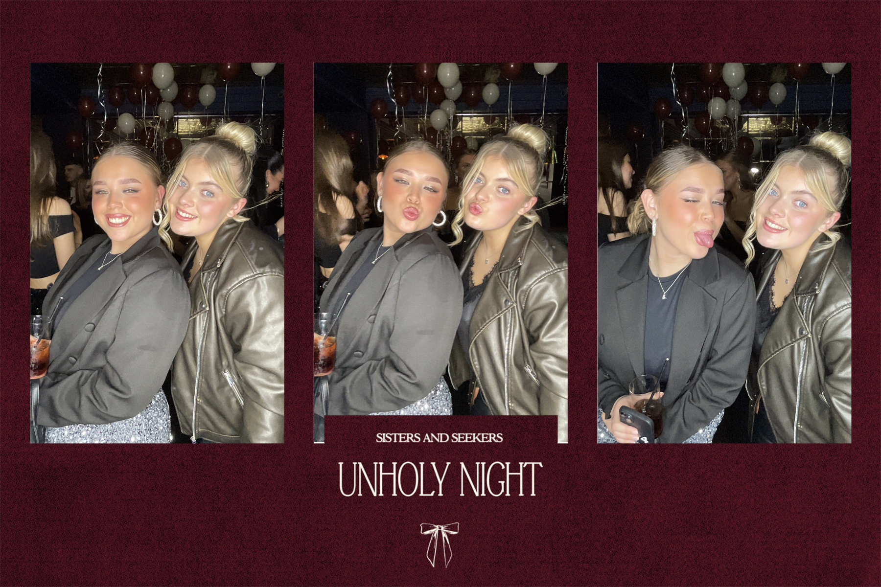 Unholy Night Presents Sisters & Seekers | View more photos from the event at gallery.liverpoolselfiemirror.co.uk/u/LiverpoolSelfieMirror/Unholy-Night-Presents-Sisters-Seekers
