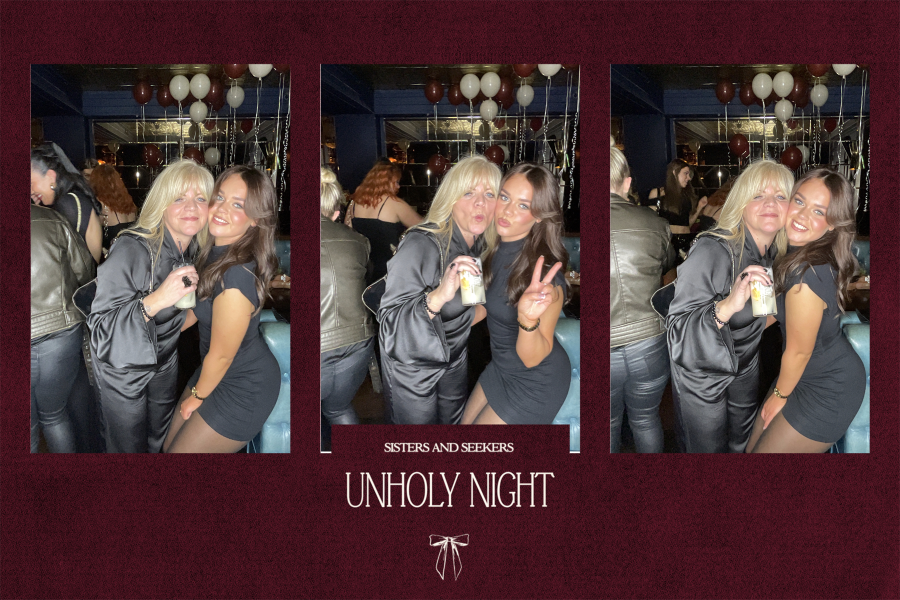 Unholy Night Presents Sisters & Seekers | View more photos from the event at gallery.liverpoolselfiemirror.co.uk/u/LiverpoolSelfieMirror/Unholy-Night-Presents-Sisters-Seekers