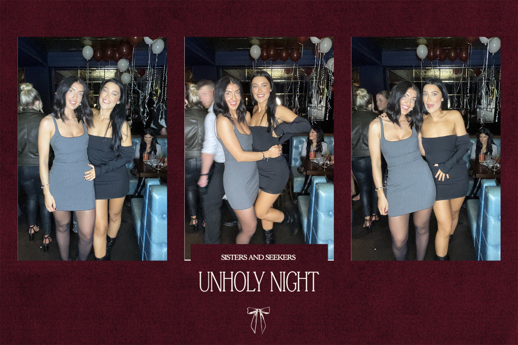 Unholy Night Presents Sisters & Seekers | View more photos from the event at gallery.liverpoolselfiemirror.co.uk/u/LiverpoolSelfieMirror/Unholy-Night-Presents-Sisters-Seekers