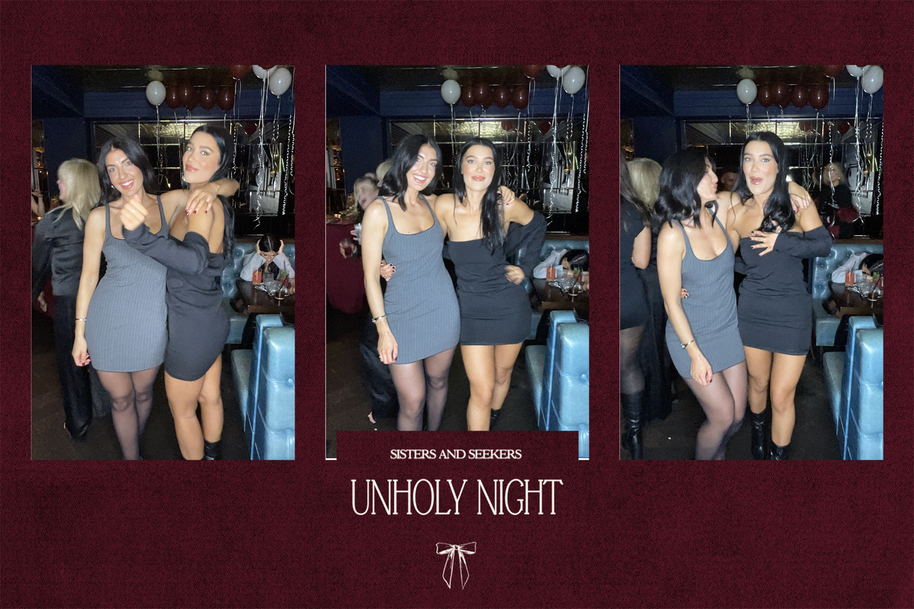 Unholy Night Presents Sisters & Seekers | View more photos from the event at gallery.liverpoolselfiemirror.co.uk/u/LiverpoolSelfieMirror/Unholy-Night-Presents-Sisters-Seekers