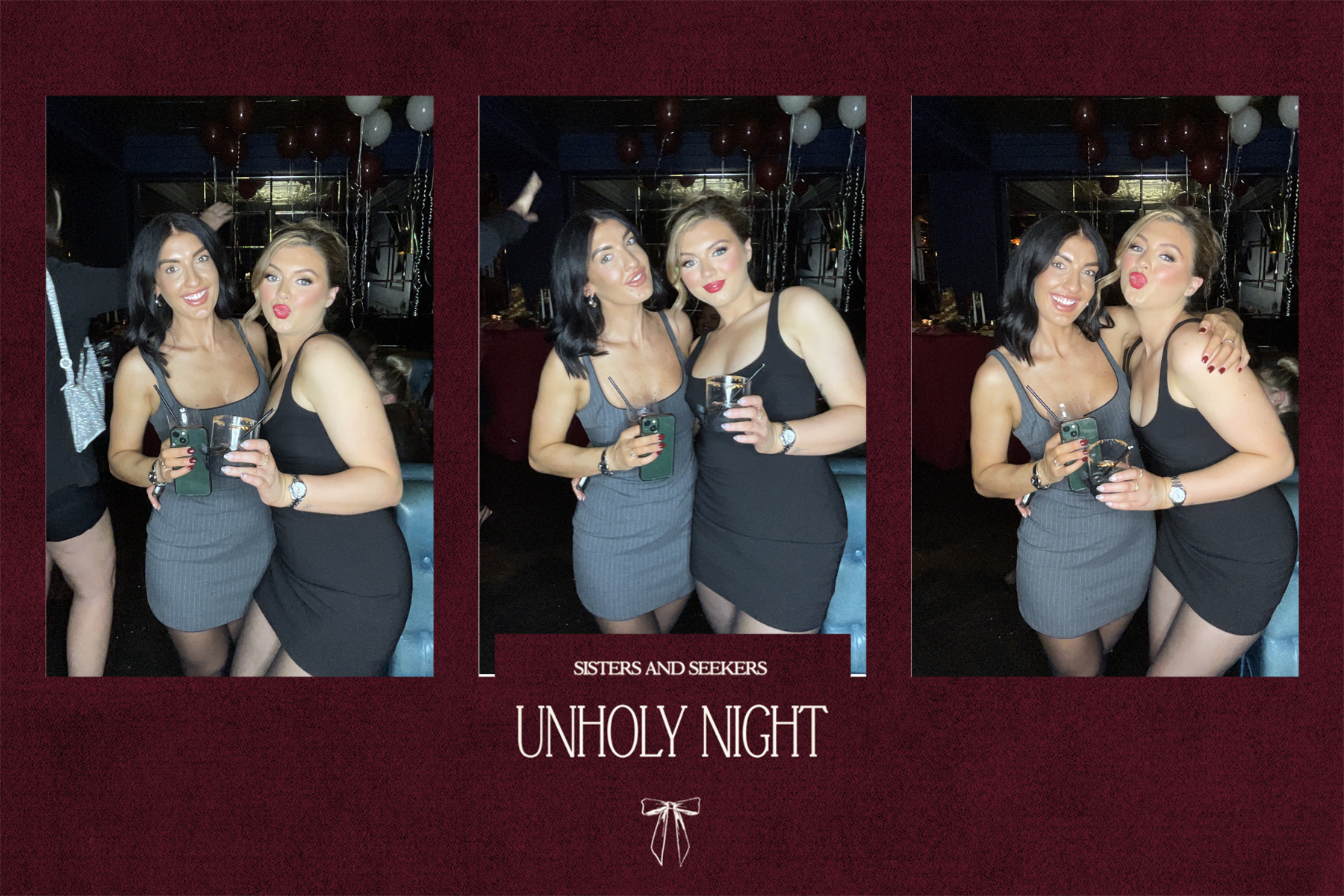 Unholy Night Presents Sisters & Seekers | View more photos from the event at gallery.liverpoolselfiemirror.co.uk/u/LiverpoolSelfieMirror/Unholy-Night-Presents-Sisters-Seekers