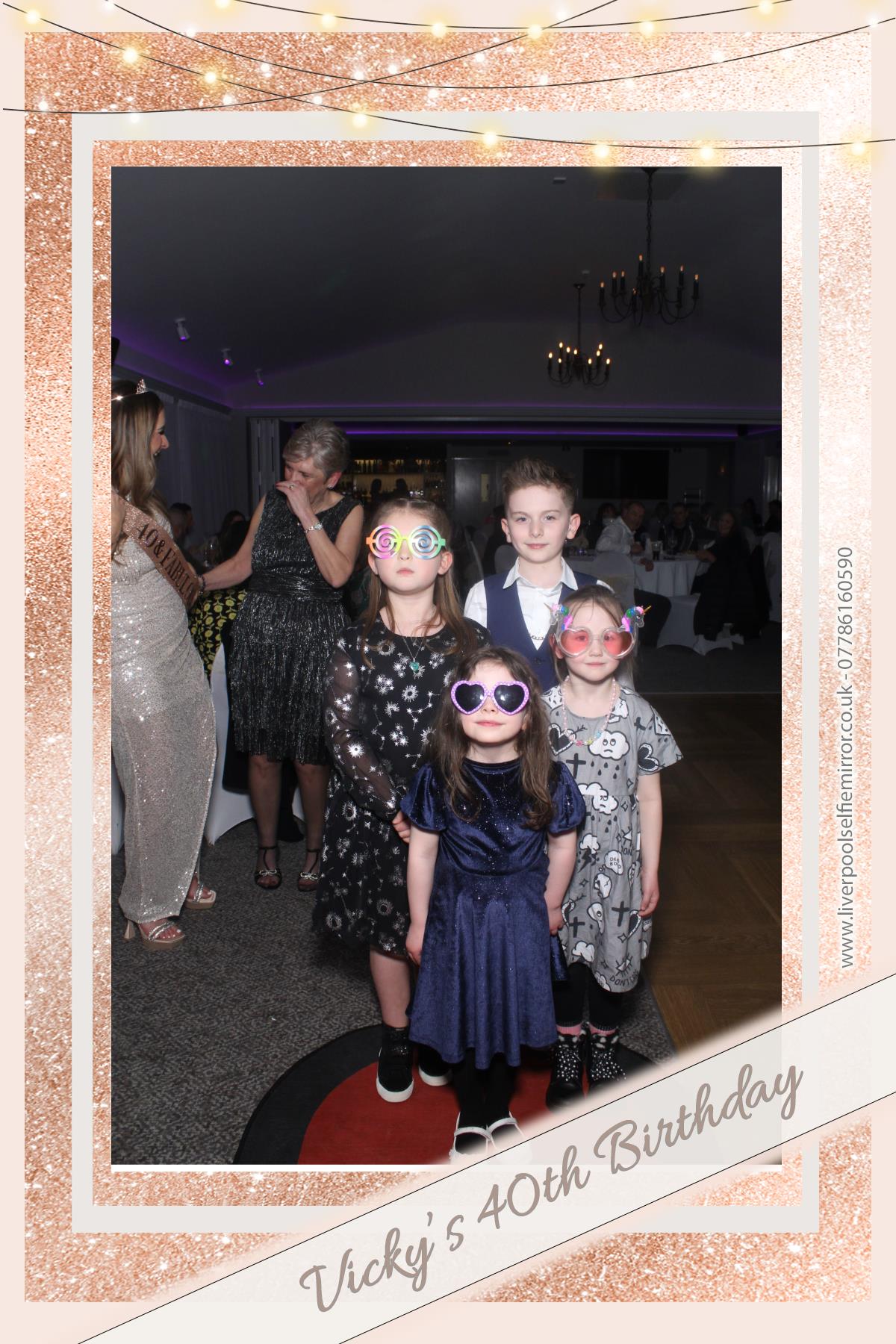 Vicky's 40th Birthday | View more photos from the event at gallery.liverpoolselfiemirror.co.uk/u/LiverpoolSelfieMirror/Vickys-40th-Birthday
