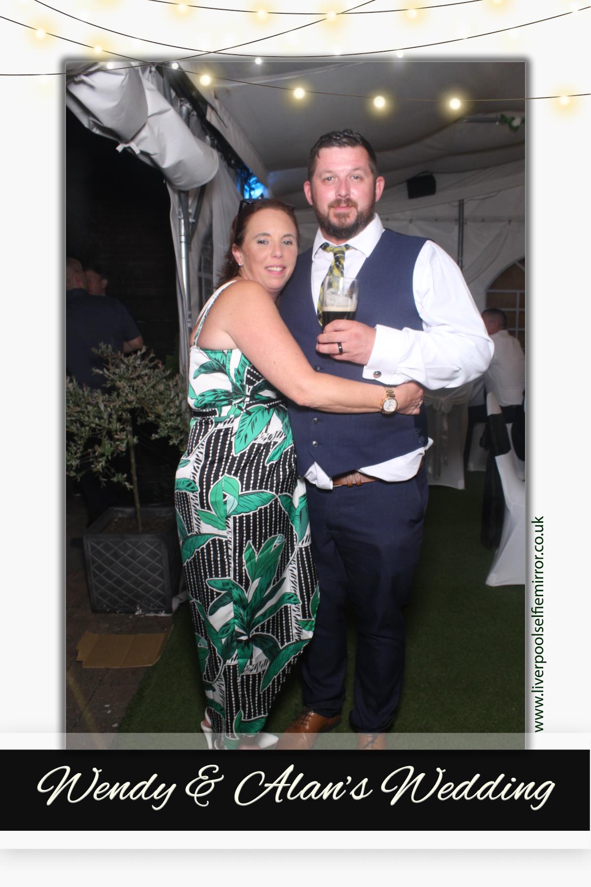 Wendy & Alan's Wedding | View more photos from the event at gallery.liverpoolselfiemirror.co.uk/u/LiverpoolSelfieMirror/Wendy-Alans-Wedding