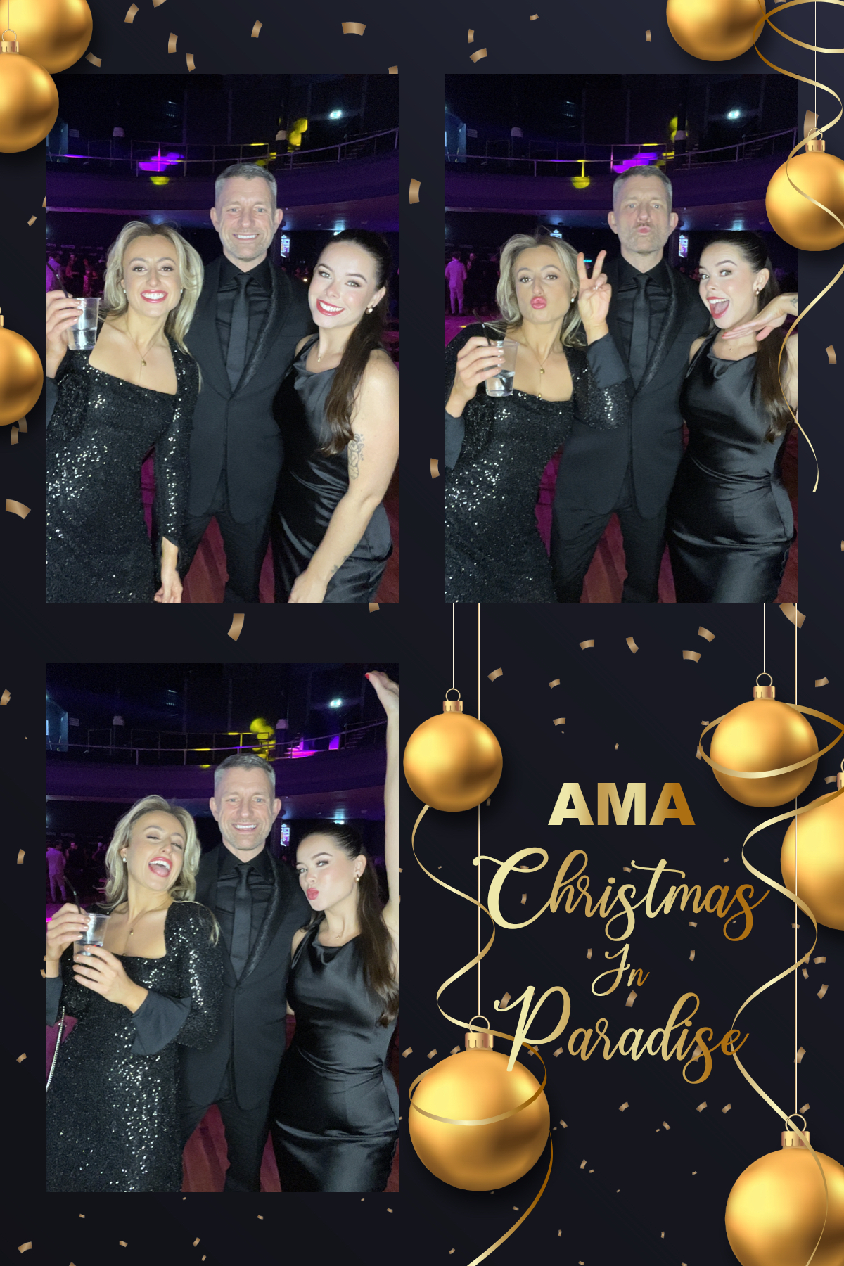 AMA Group - Christmas in Paradise | View more photos from the event at gallery.liverpoolselfiemirror.co.uk/u/LiverpoolSelfieMirror/AMA-Group-Christmas-in-Paradise