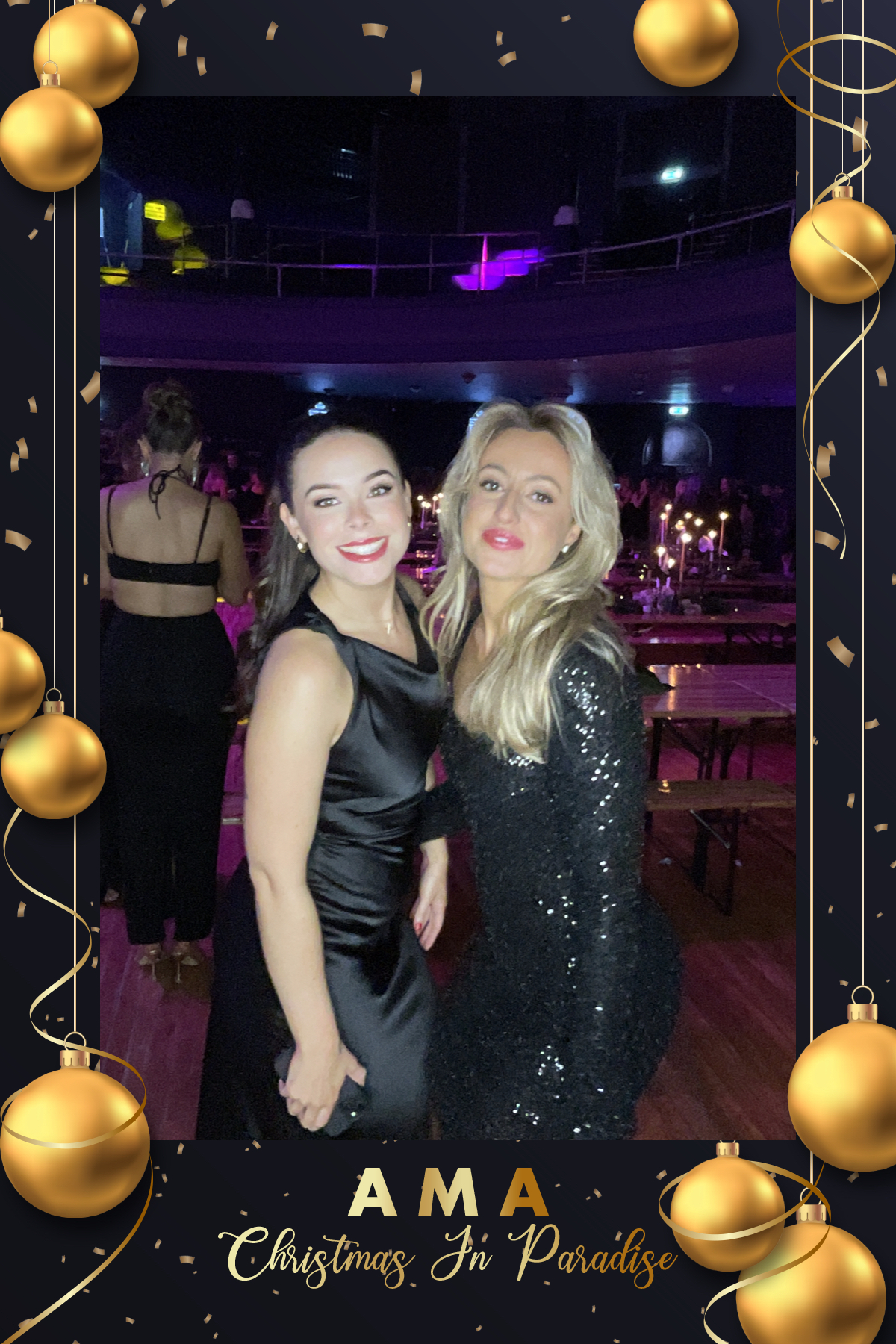 AMA Group - Christmas in Paradise | View more photos from the event at gallery.liverpoolselfiemirror.co.uk/u/LiverpoolSelfieMirror/AMA-Group-Christmas-in-Paradise