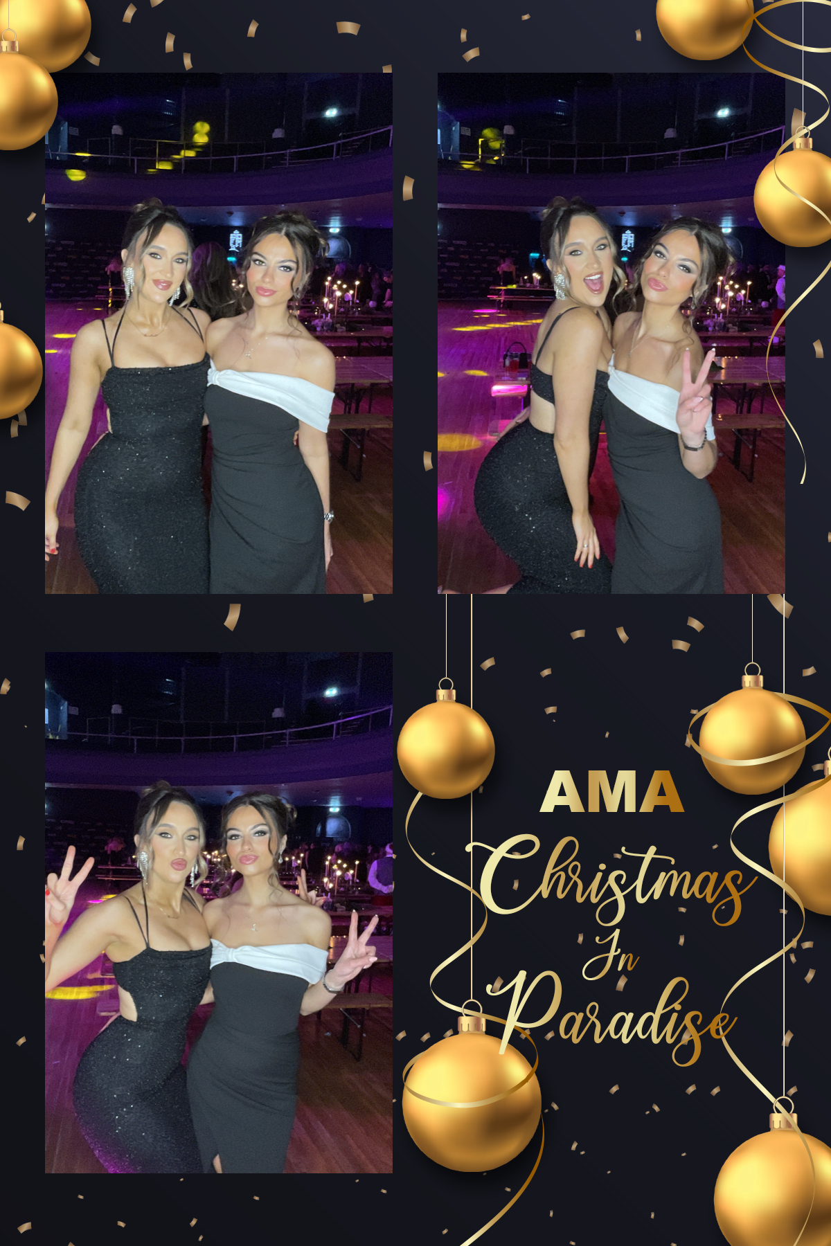AMA Group - Christmas in Paradise | View more photos from the event at gallery.liverpoolselfiemirror.co.uk/u/LiverpoolSelfieMirror/AMA-Group-Christmas-in-Paradise