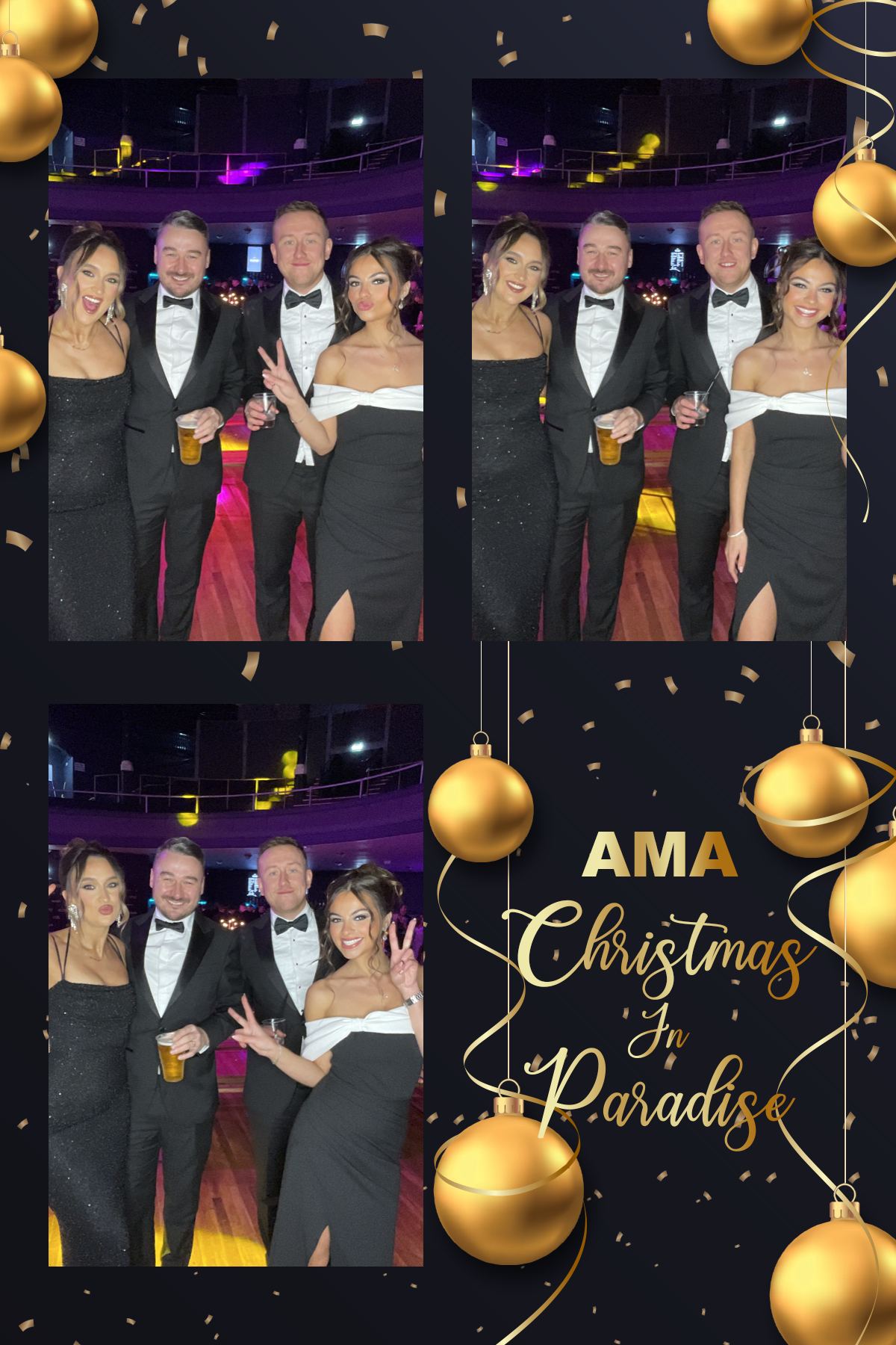 AMA Group - Christmas in Paradise | View more photos from the event at gallery.liverpoolselfiemirror.co.uk/u/LiverpoolSelfieMirror/AMA-Group-Christmas-in-Paradise