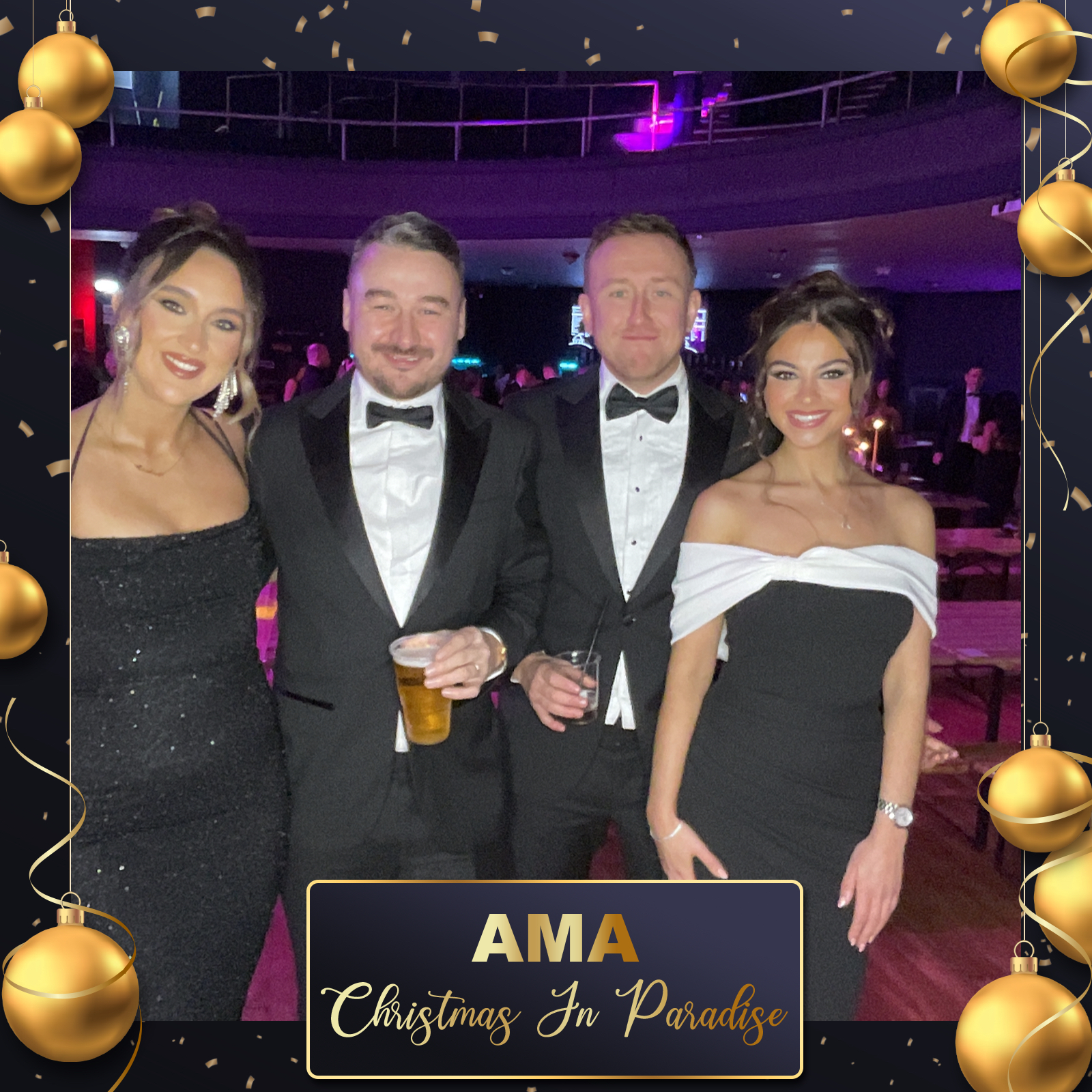 AMA Group - Christmas in Paradise | View more photos from the event at gallery.liverpoolselfiemirror.co.uk/u/LiverpoolSelfieMirror/AMA-Group-Christmas-in-Paradise