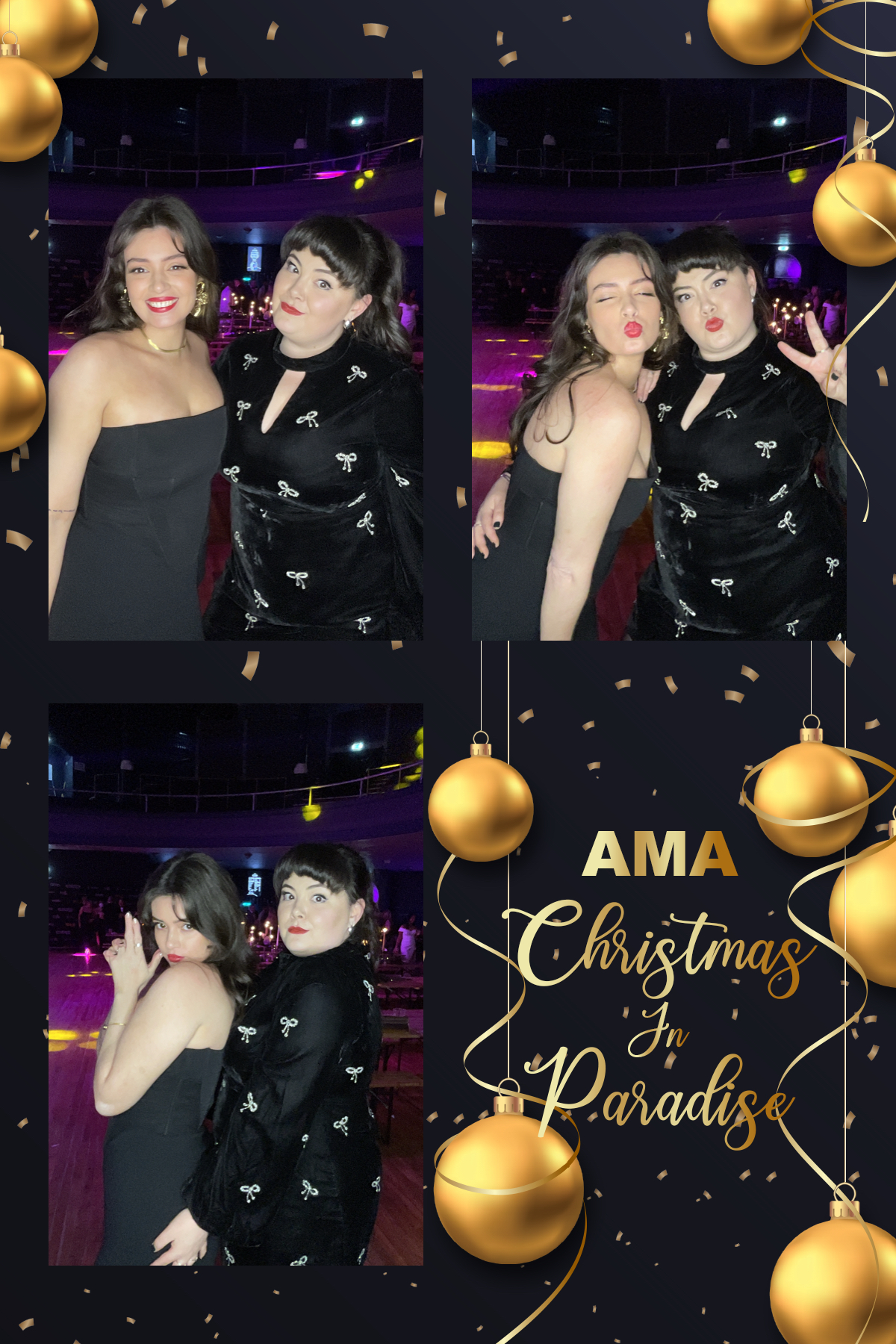 AMA Group - Christmas in Paradise | View more photos from the event at gallery.liverpoolselfiemirror.co.uk/u/LiverpoolSelfieMirror/AMA-Group-Christmas-in-Paradise
